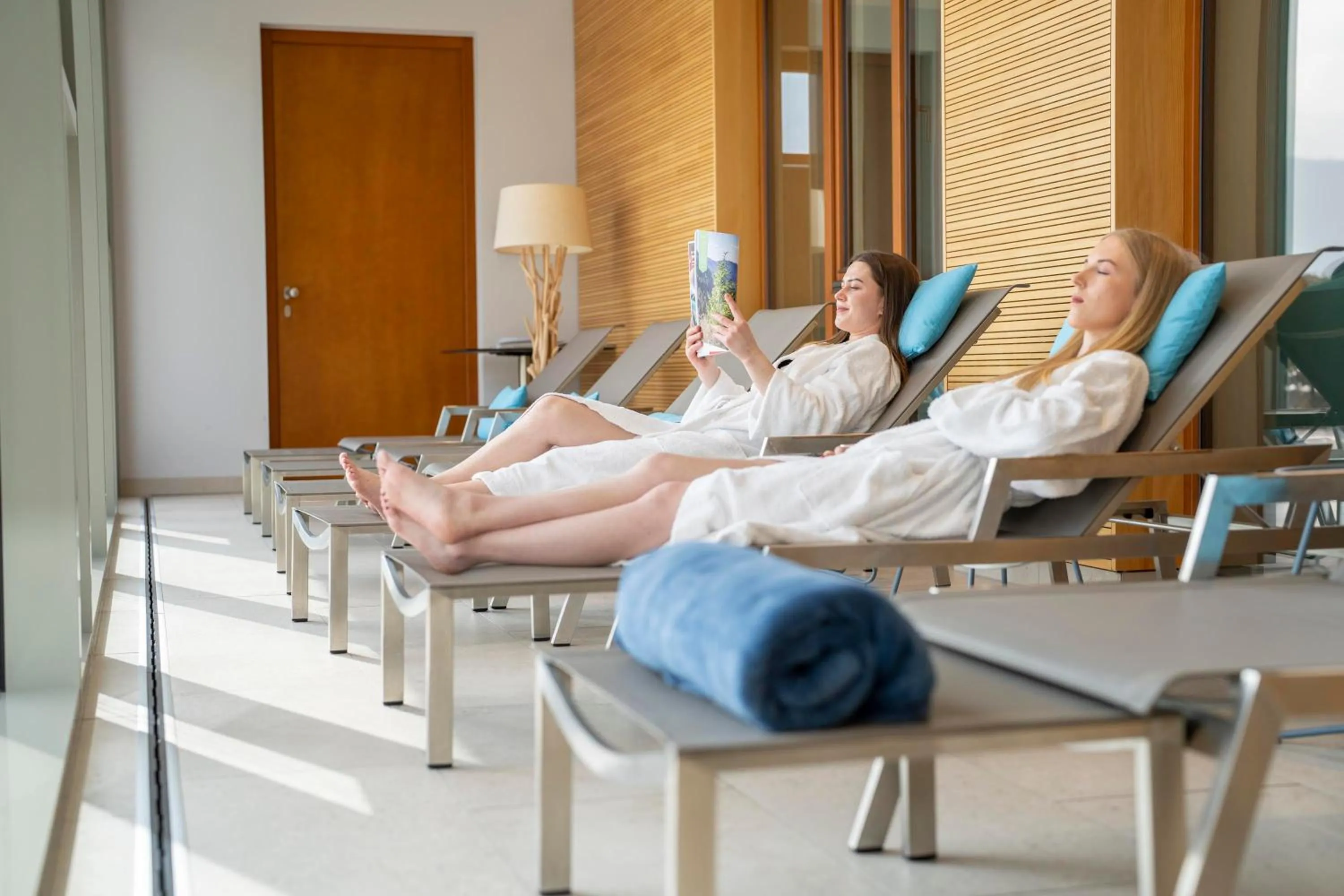 Spa and wellness centre/facilities in Mosers Blume Relax & Genuss Hotel