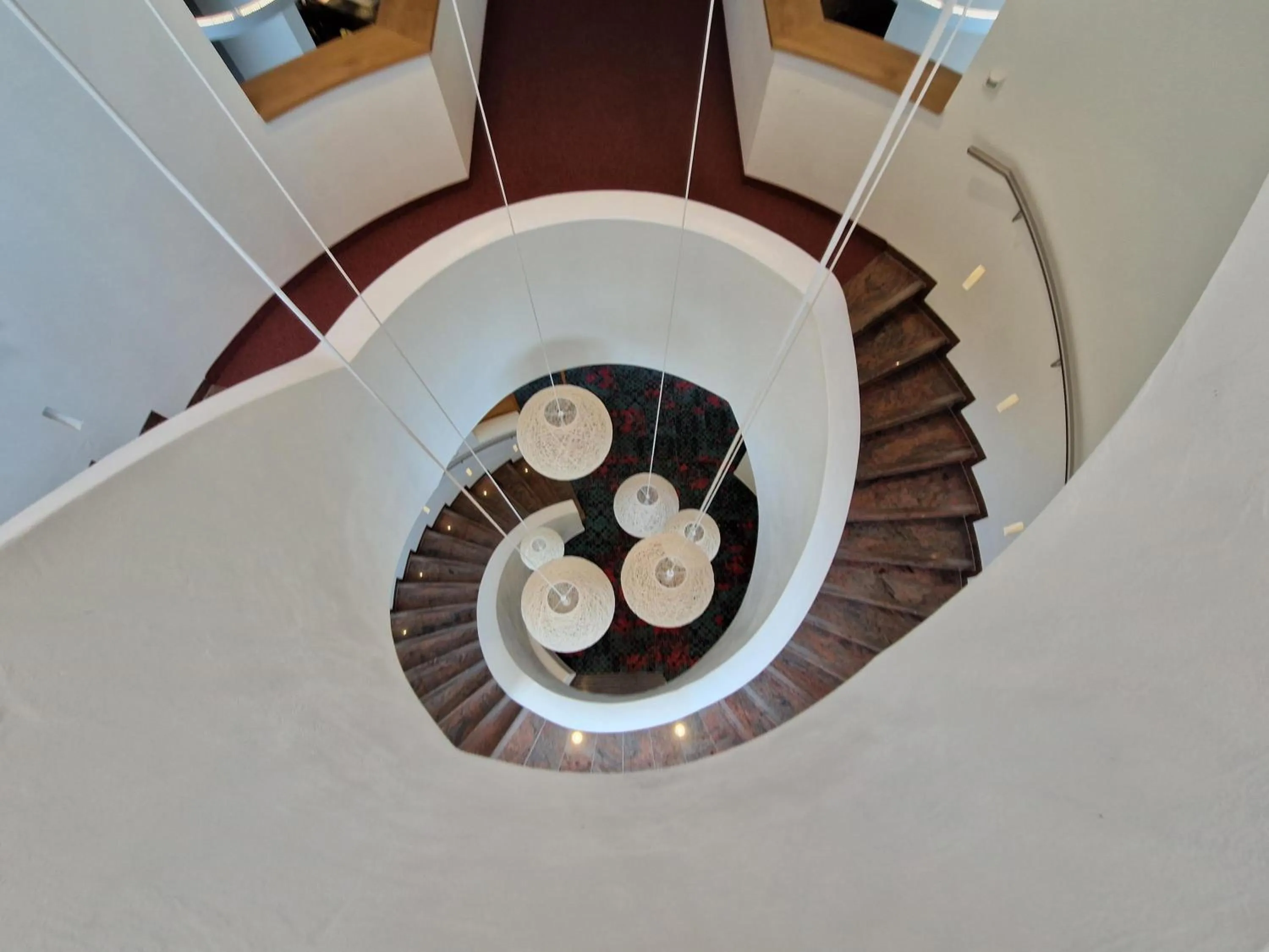 Decorative detail in Mosers Blume Relax & Genuss Hotel