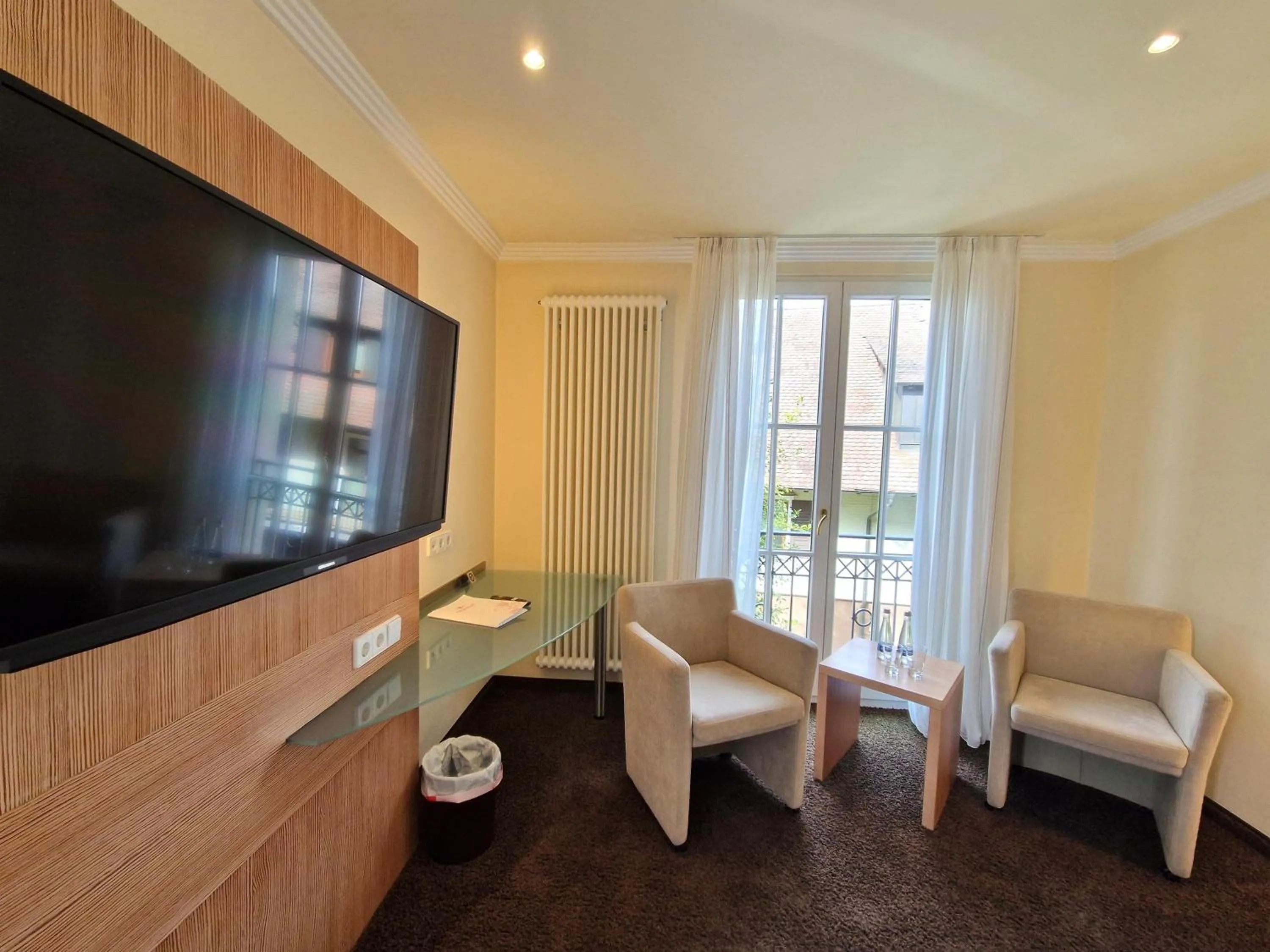 TV and multimedia in Mosers Blume Relax & Genuss Hotel