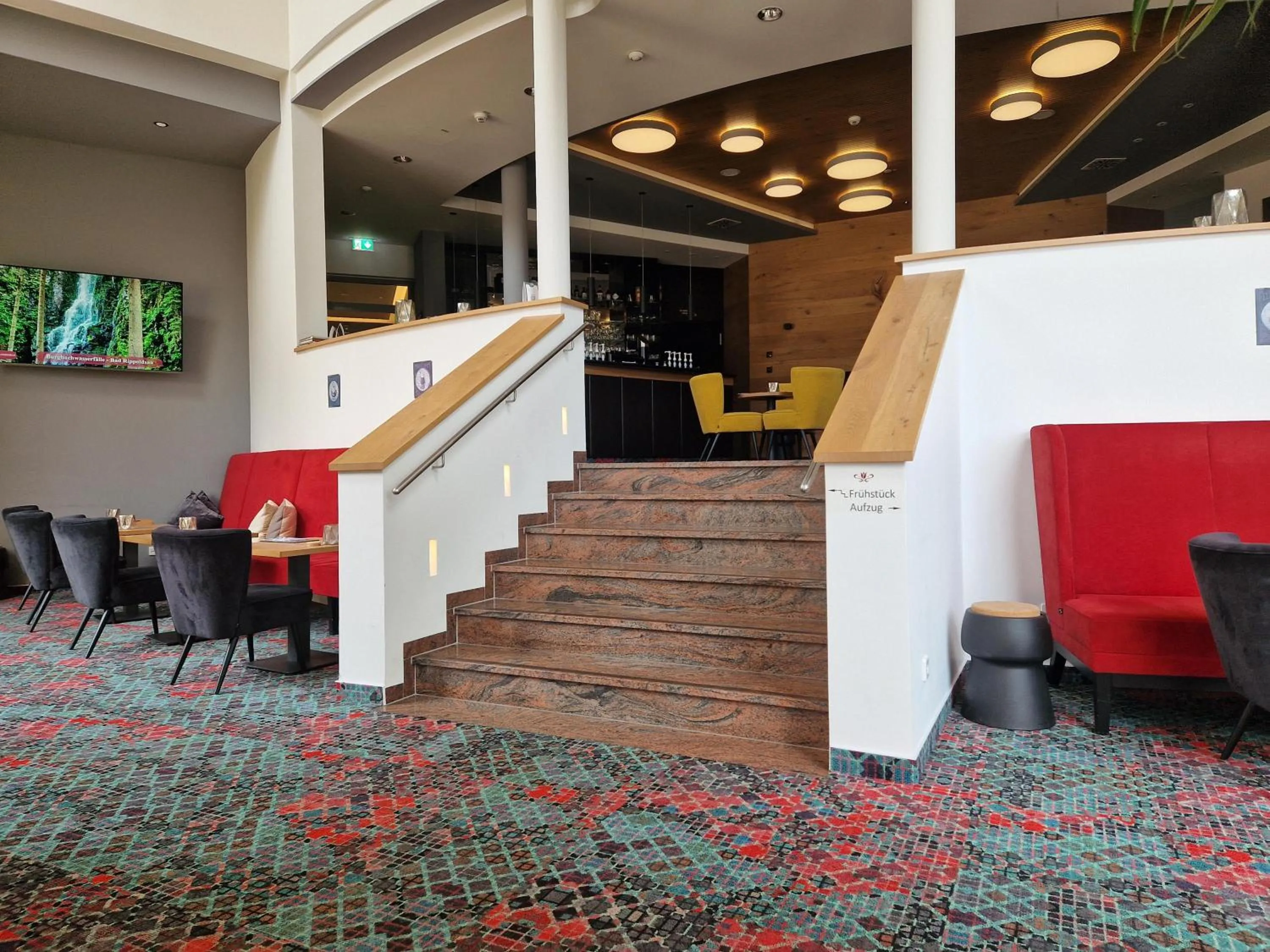 Lounge or bar in Mosers Blume Relax & Genuss Hotel