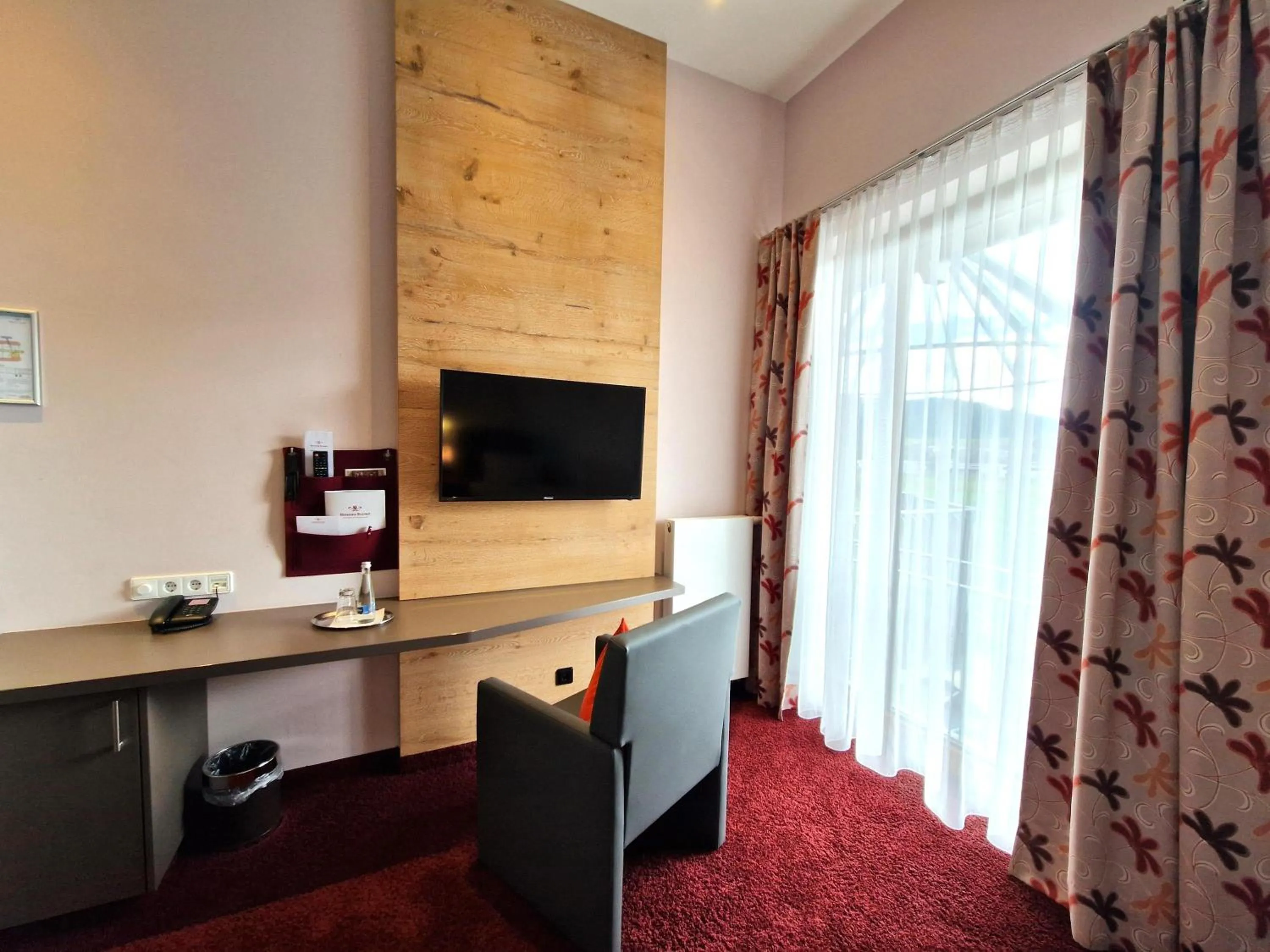 TV and multimedia in Mosers Blume Relax & Genuss Hotel