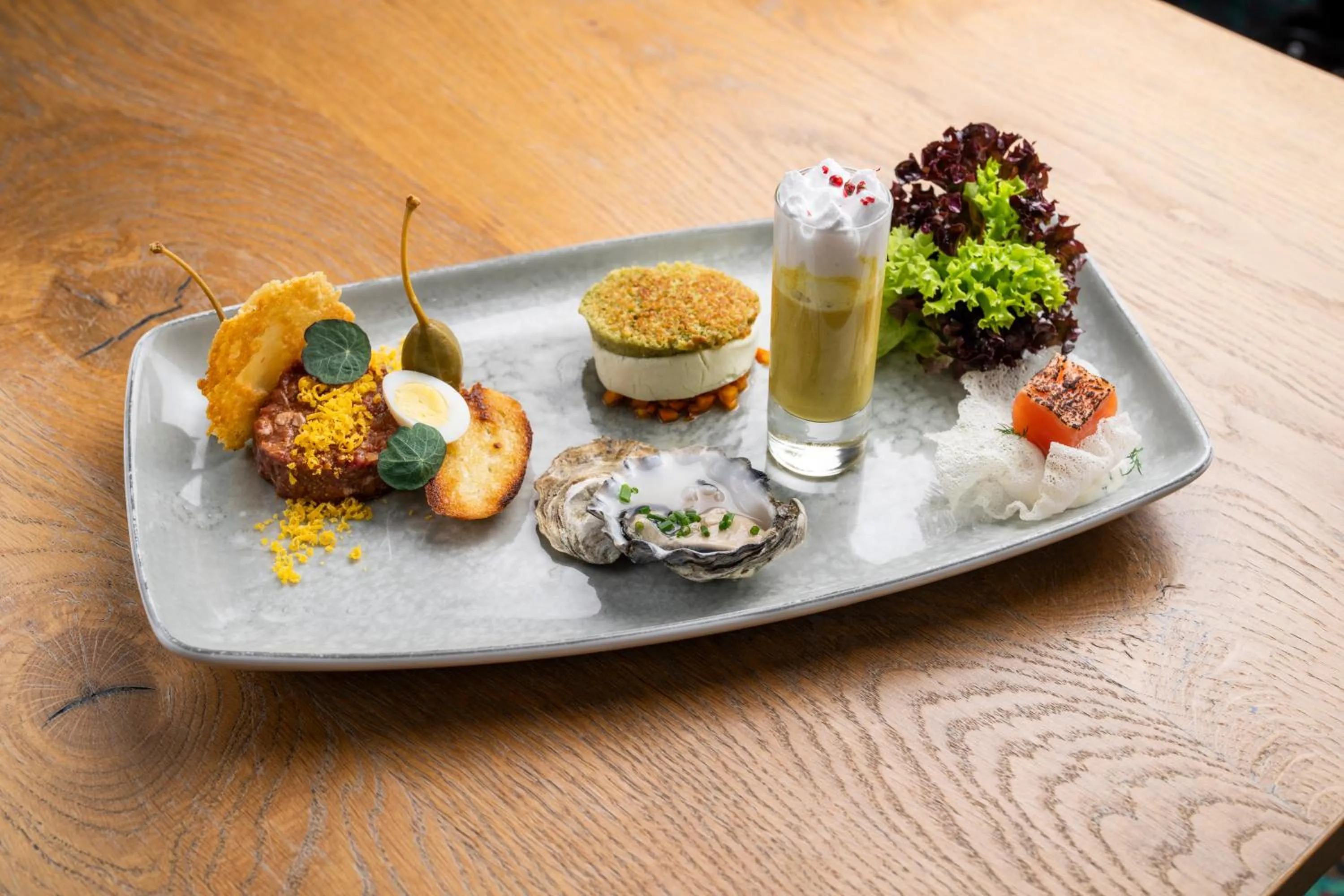 Food in Mosers Blume Relax & Genuss Hotel