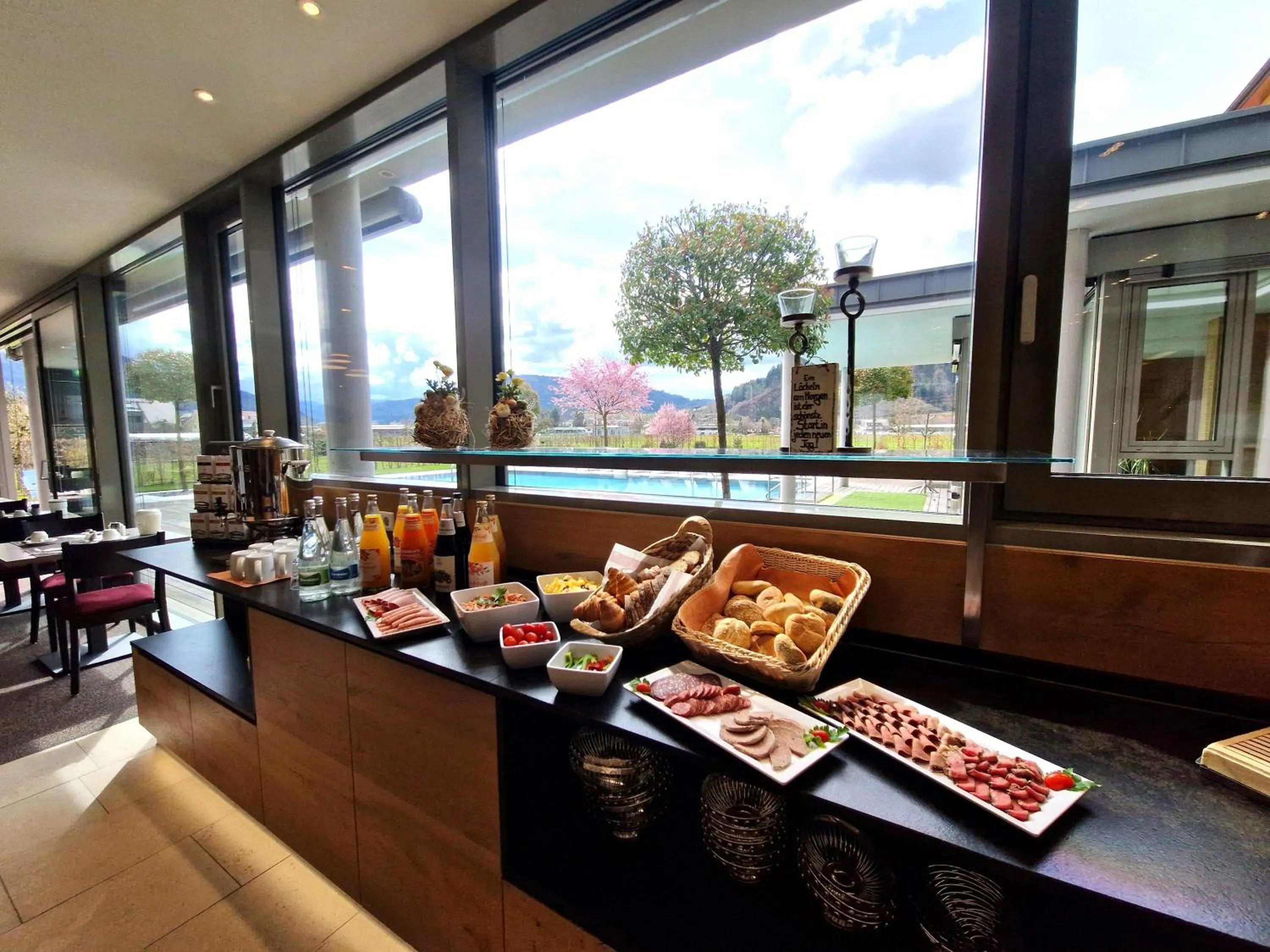 Food in Mosers Blume Relax & Genuss Hotel