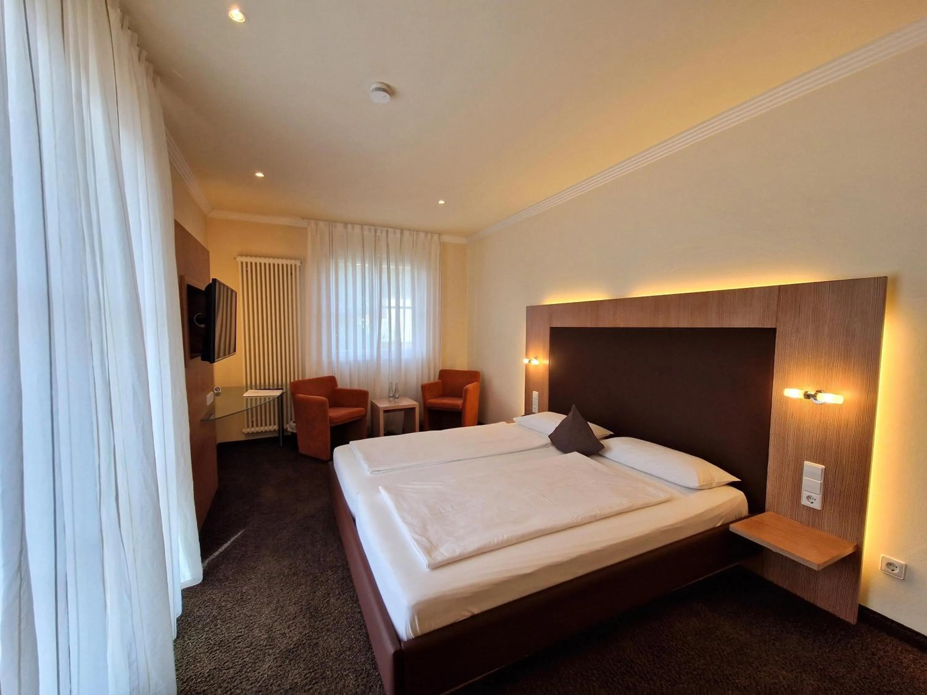 Bed in Mosers Blume Relax & Genuss Hotel