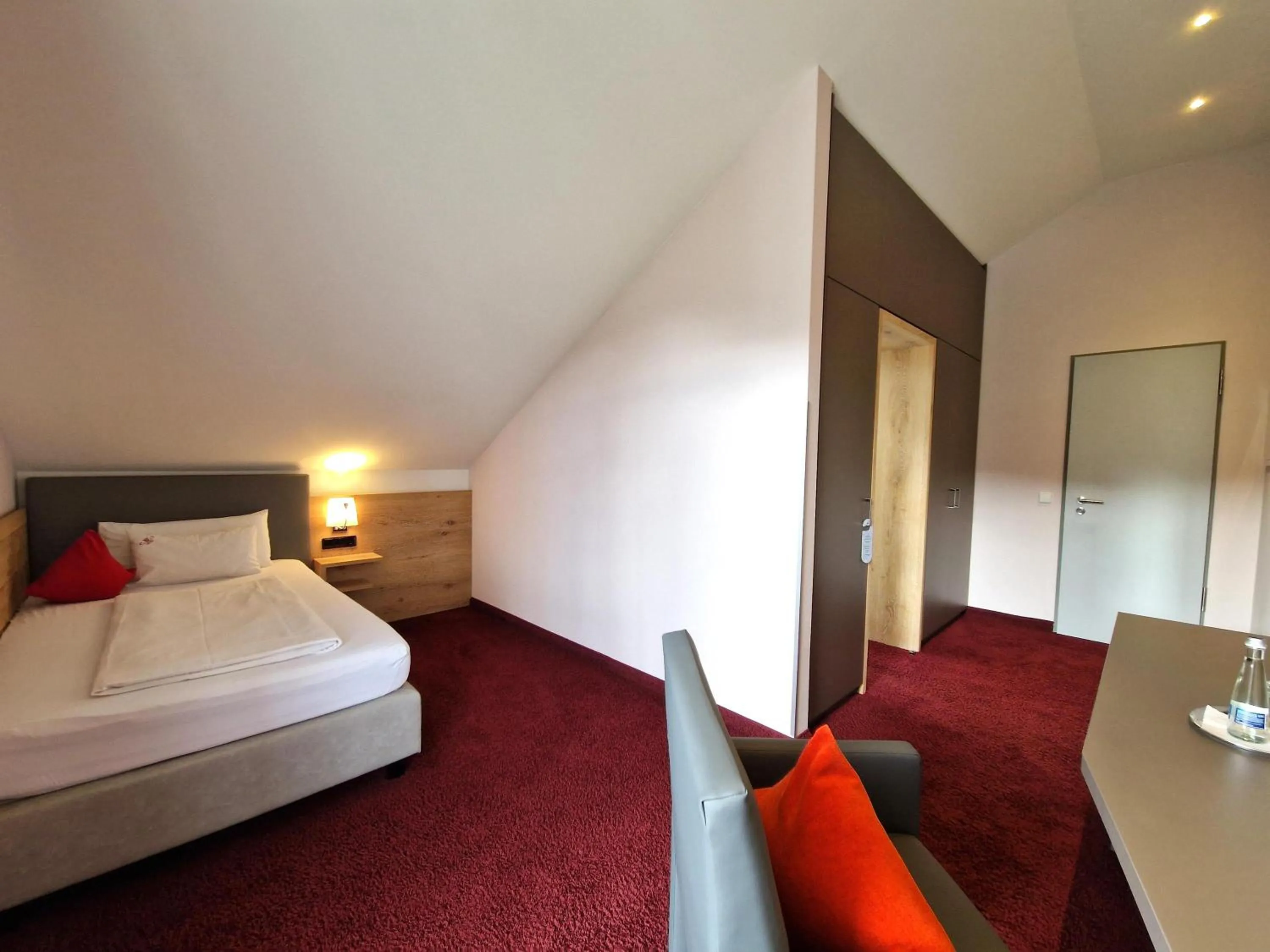 Bed in Mosers Blume Relax & Genuss Hotel