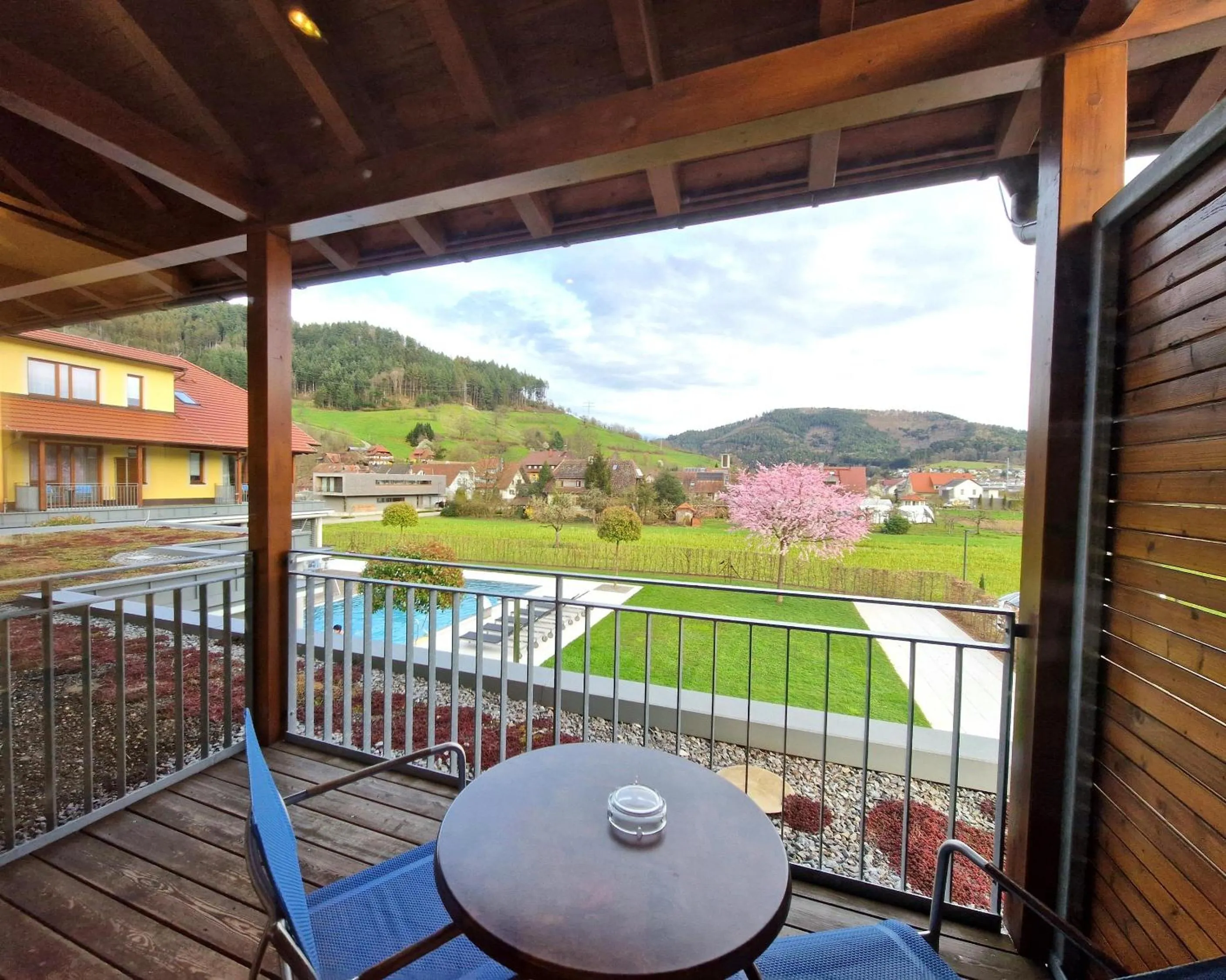 View (from property/room) in Mosers Blume Relax & Genuss Hotel