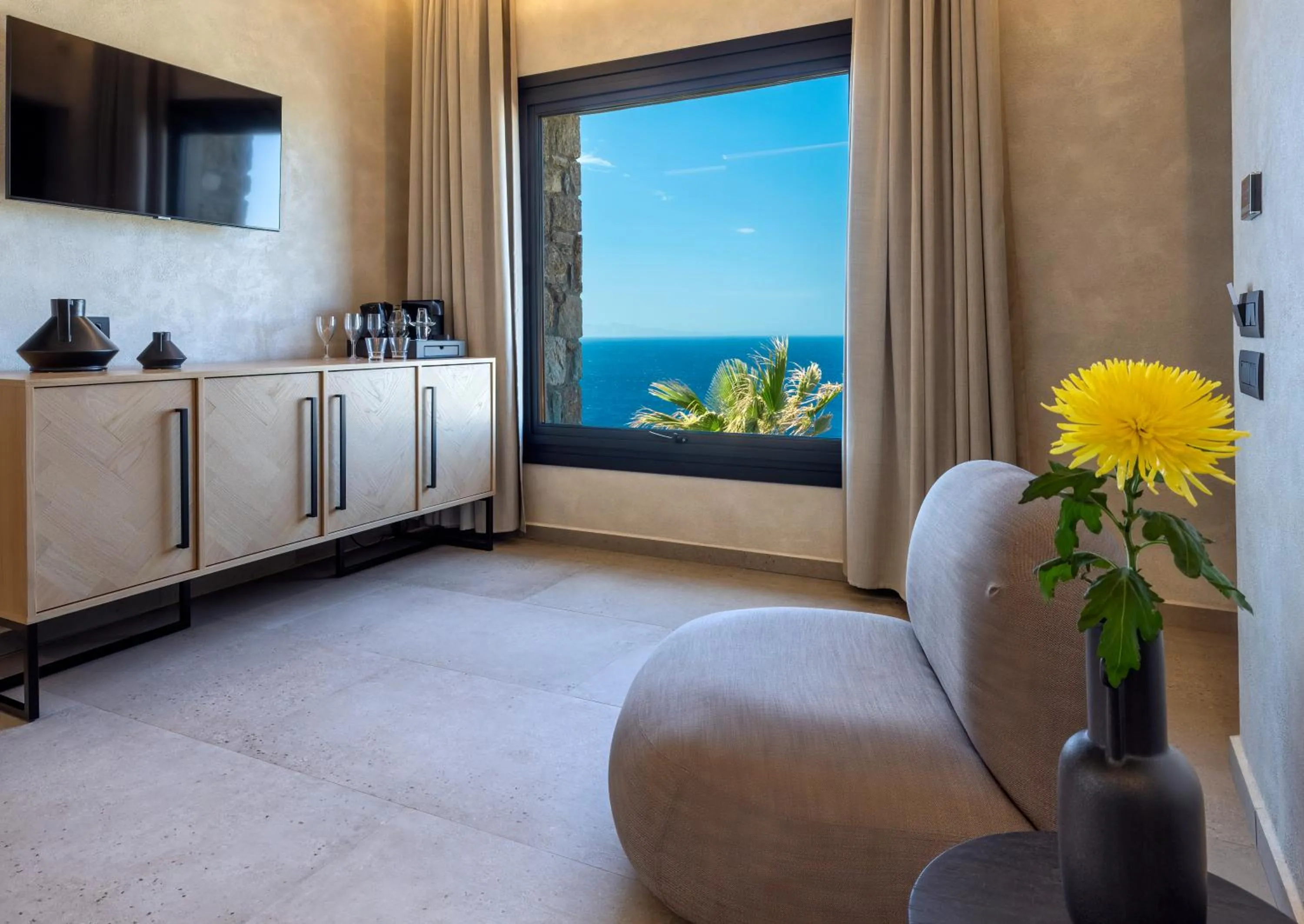 View (from property/room) in Tropicana Hotel , Suites & Villas Mykonos