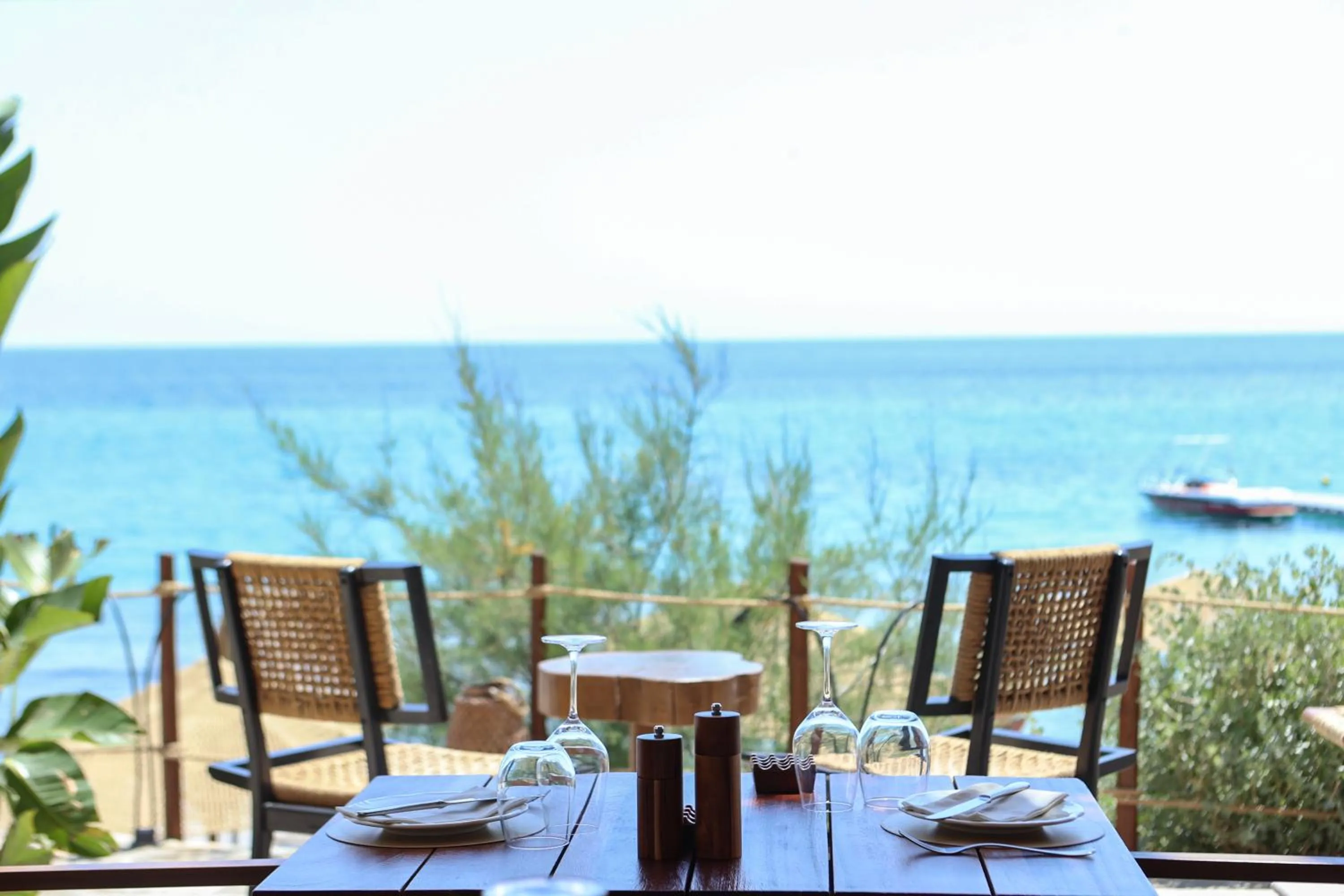 Restaurant/places to eat in Tropicana Hotel , Suites & Villas Mykonos