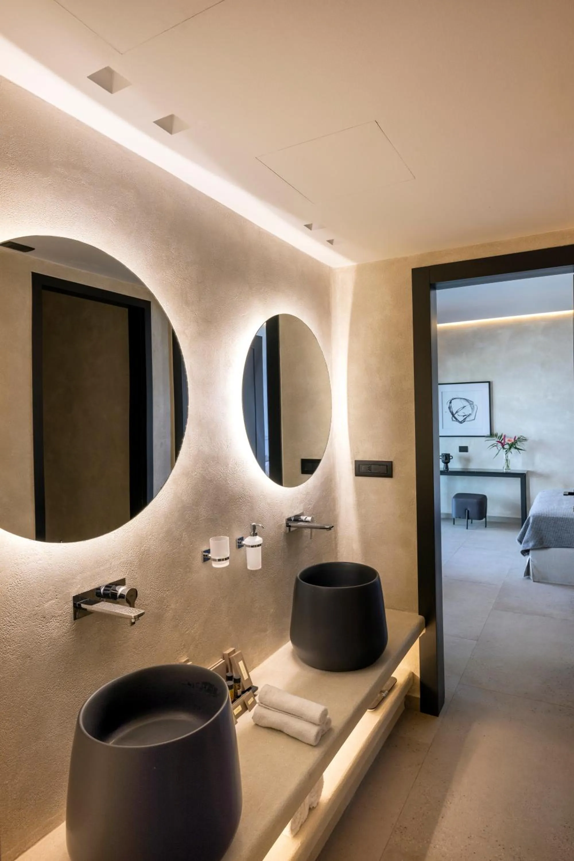 Bathroom in Tropicana Hotel , Suites & Villas Mykonos