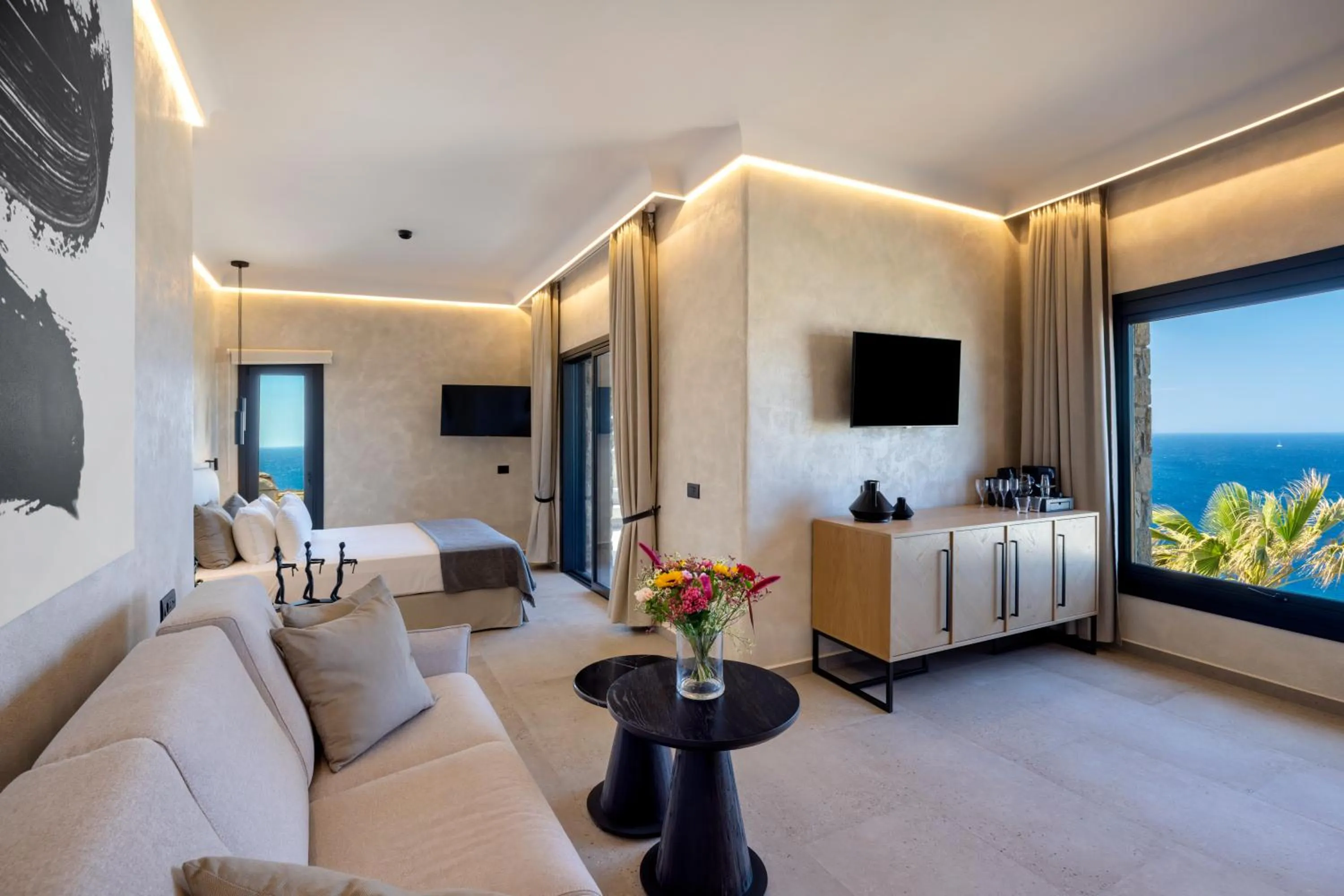 Photo of the whole room in Tropicana Hotel , Suites & Villas Mykonos