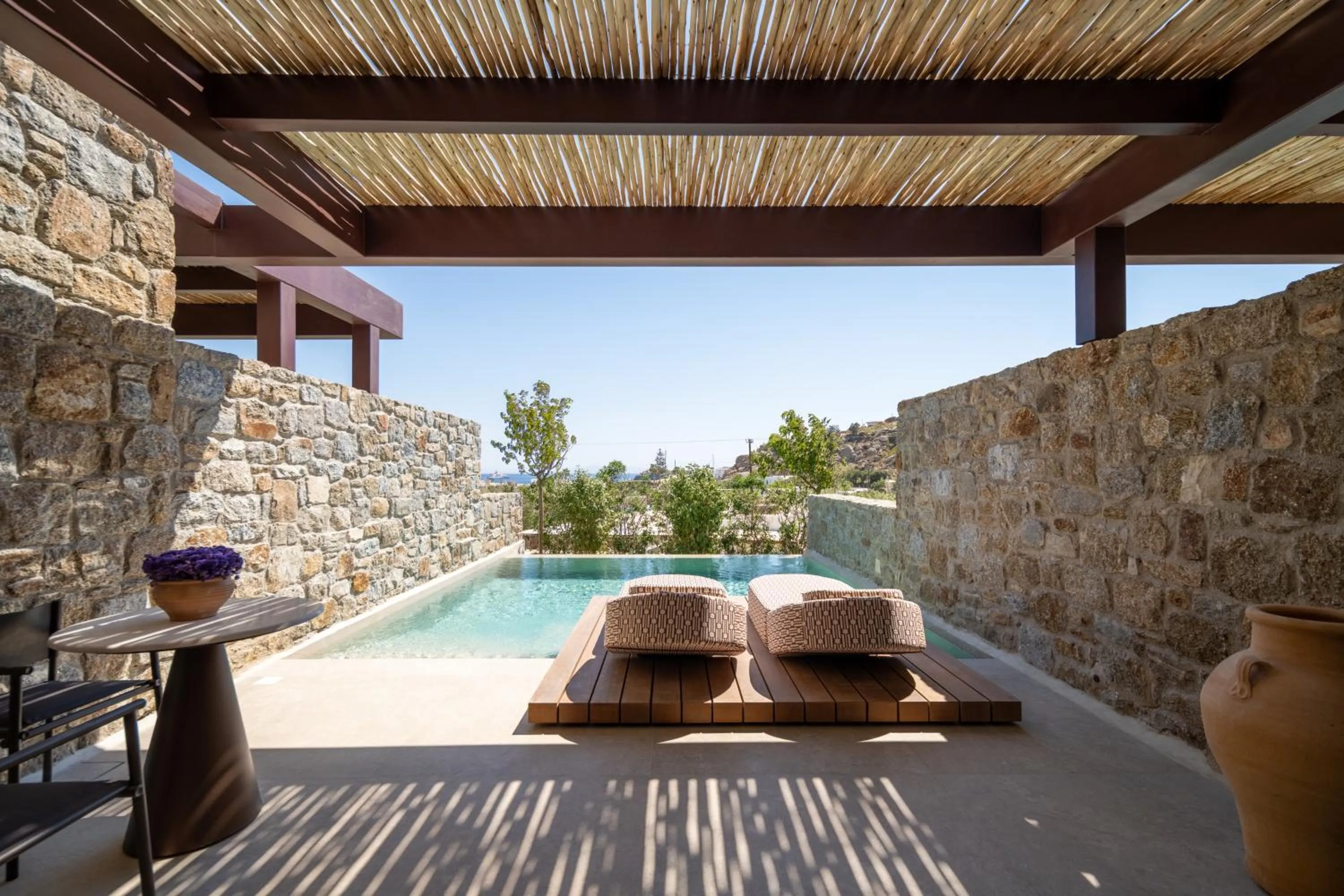 View (from property/room) in Tropicana Hotel , Suites & Villas Mykonos