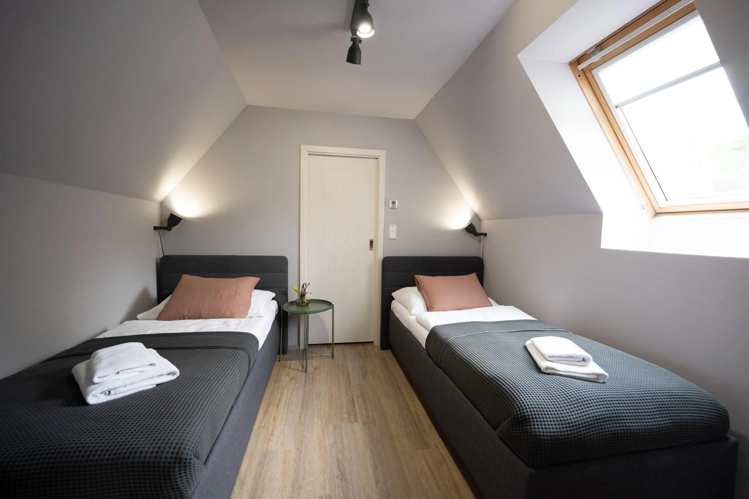 Bed in Penzion Pod hrádkem