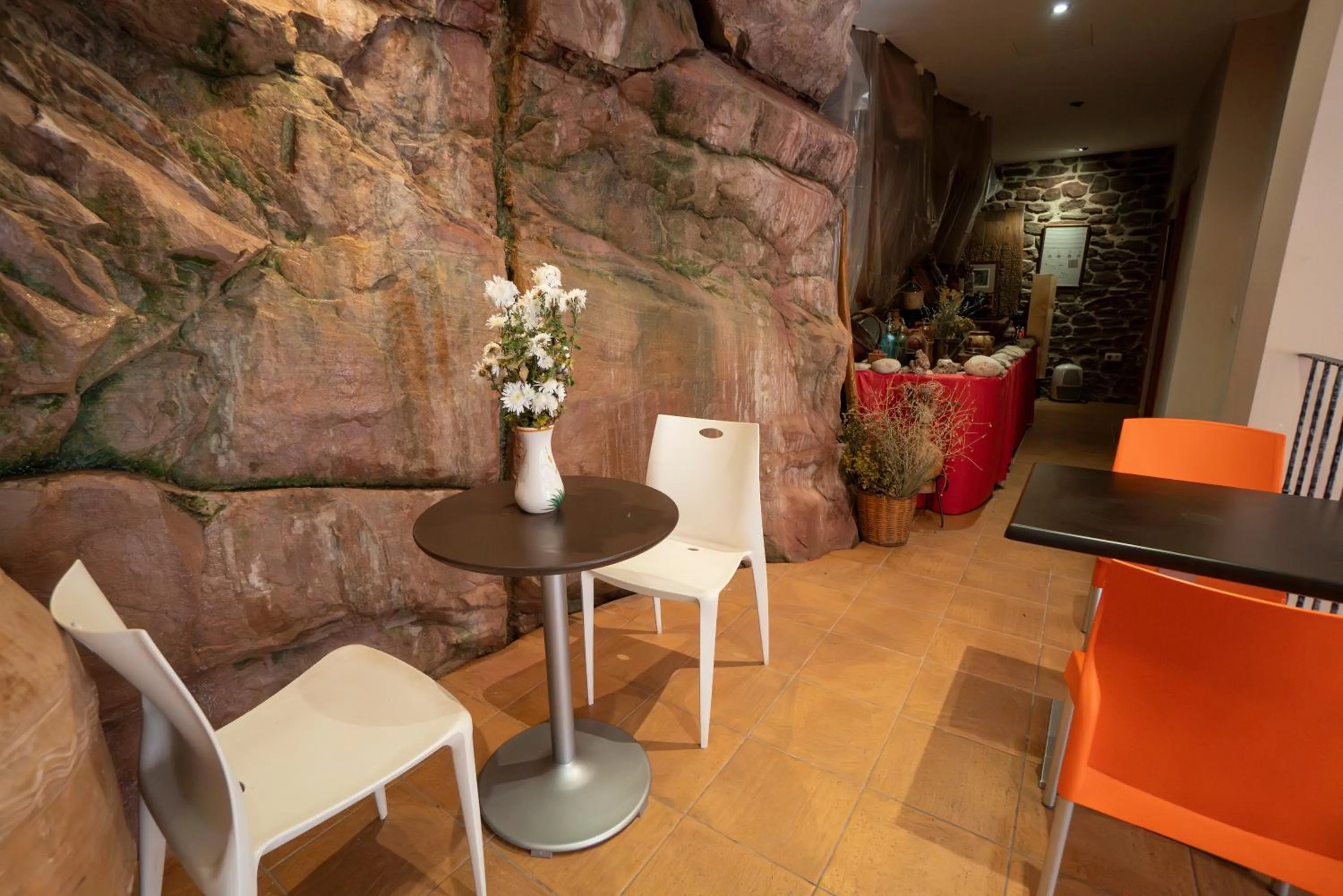 Living room in Hotel Rural L'Antic Portal