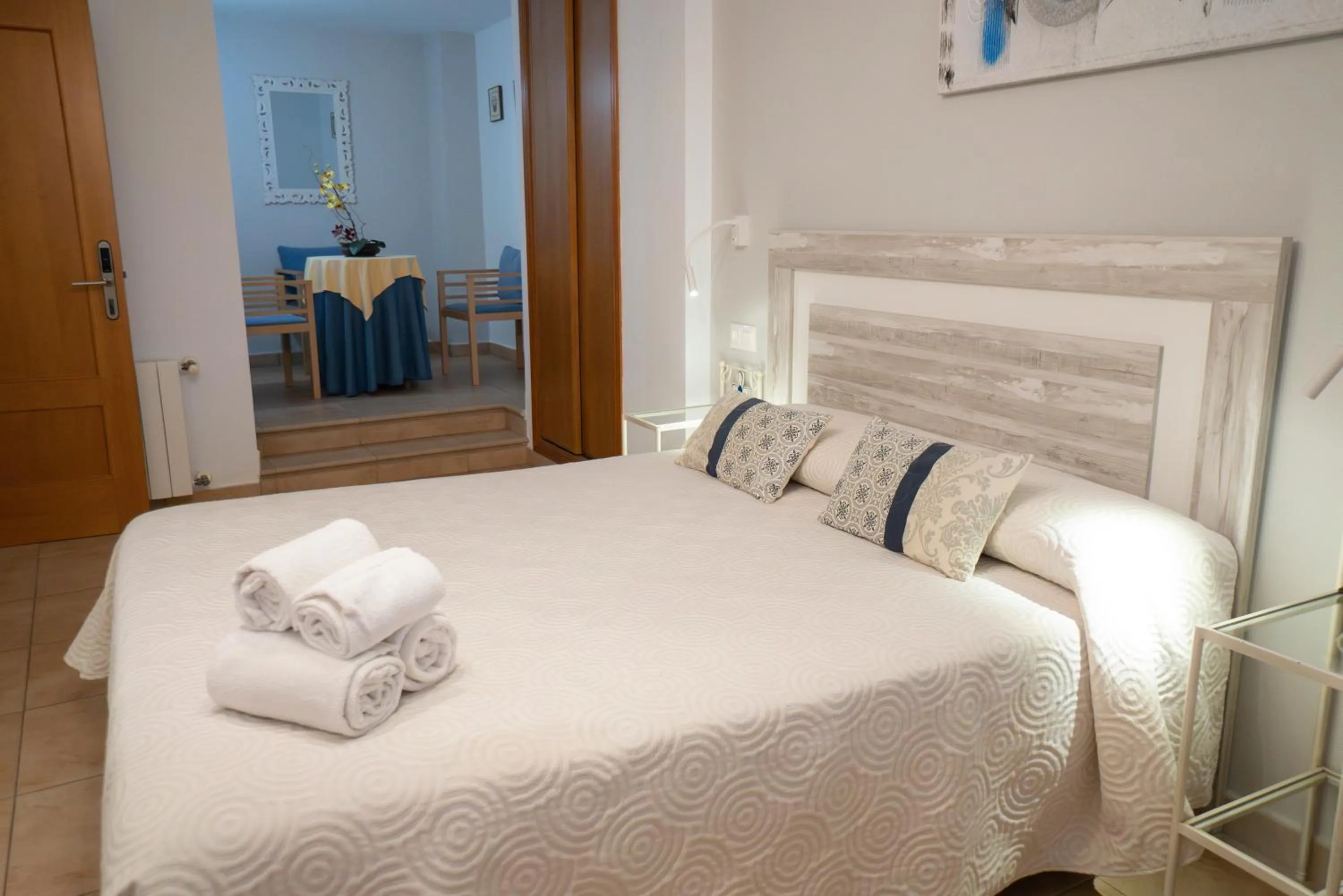 Bed in Hotel Rural L'Antic Portal