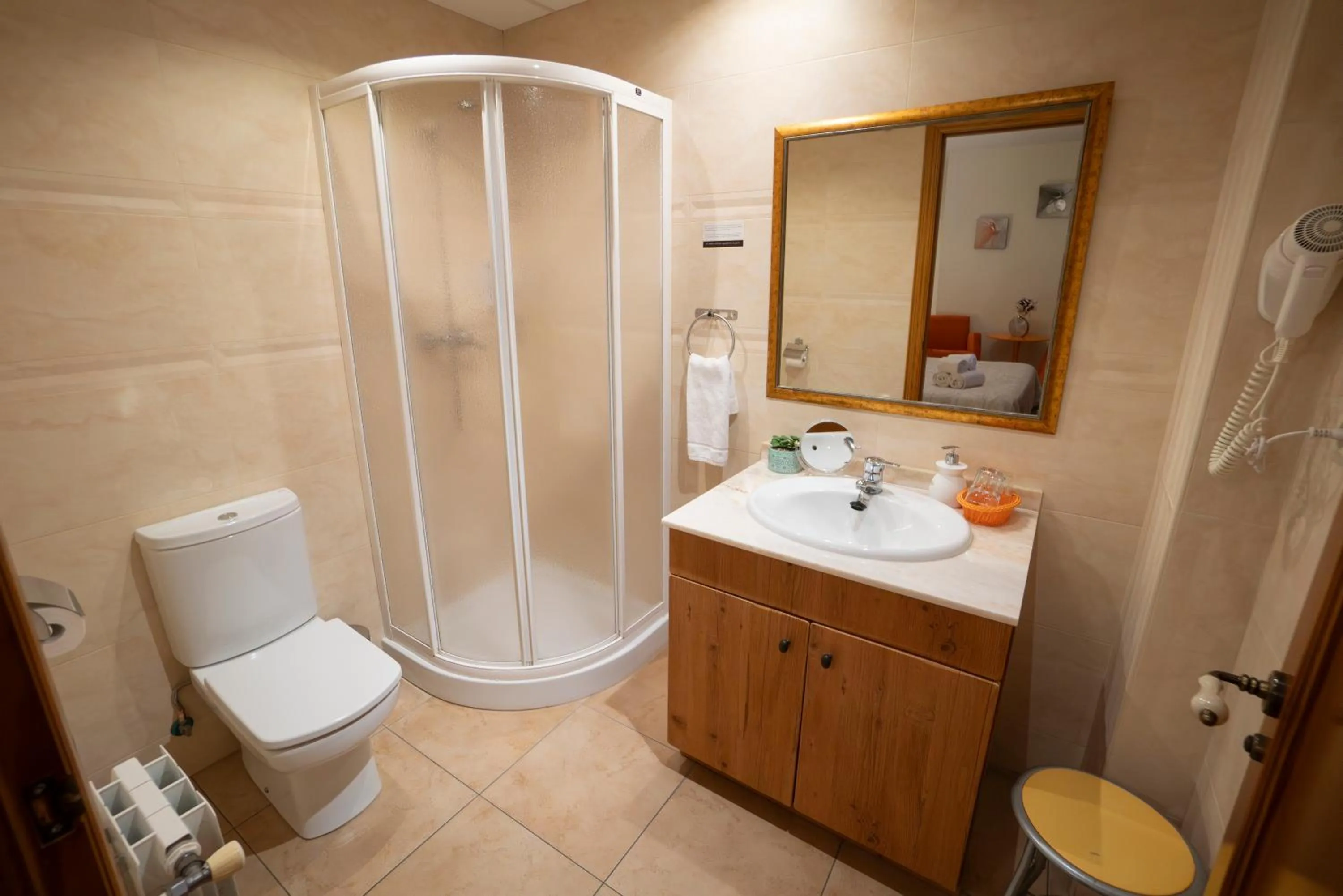 Shower in Hotel Rural L'Antic Portal