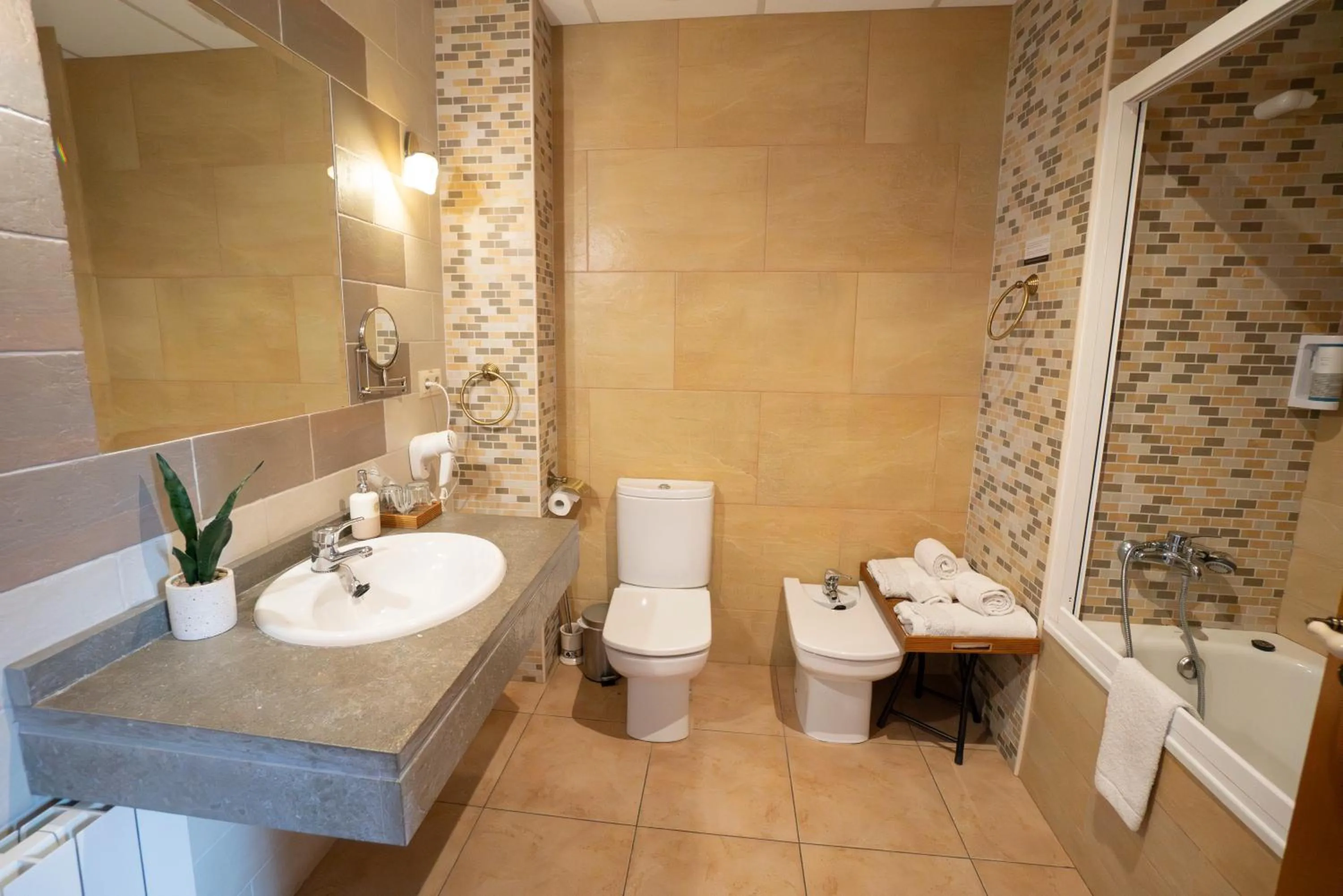 Toilet in Hotel Rural L'Antic Portal