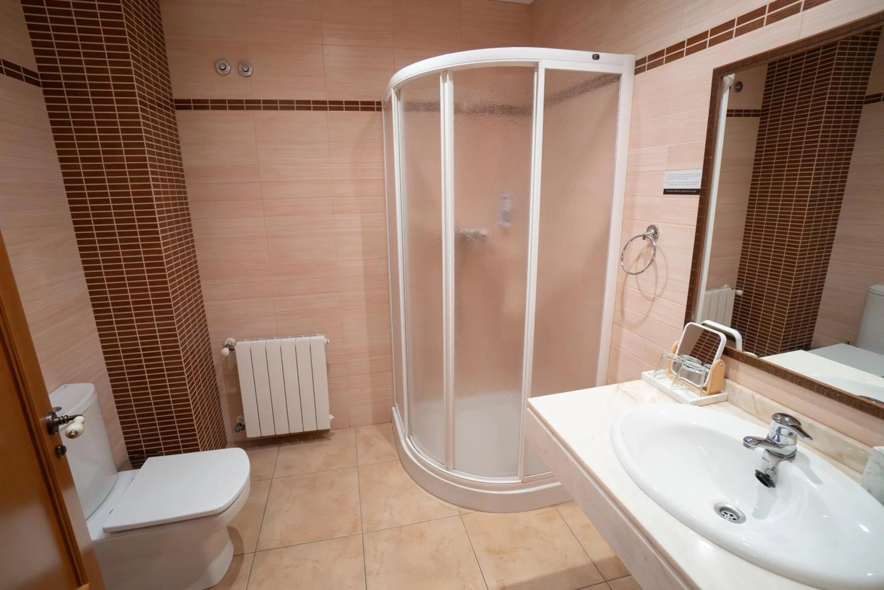 Shower in Hotel Rural L'Antic Portal