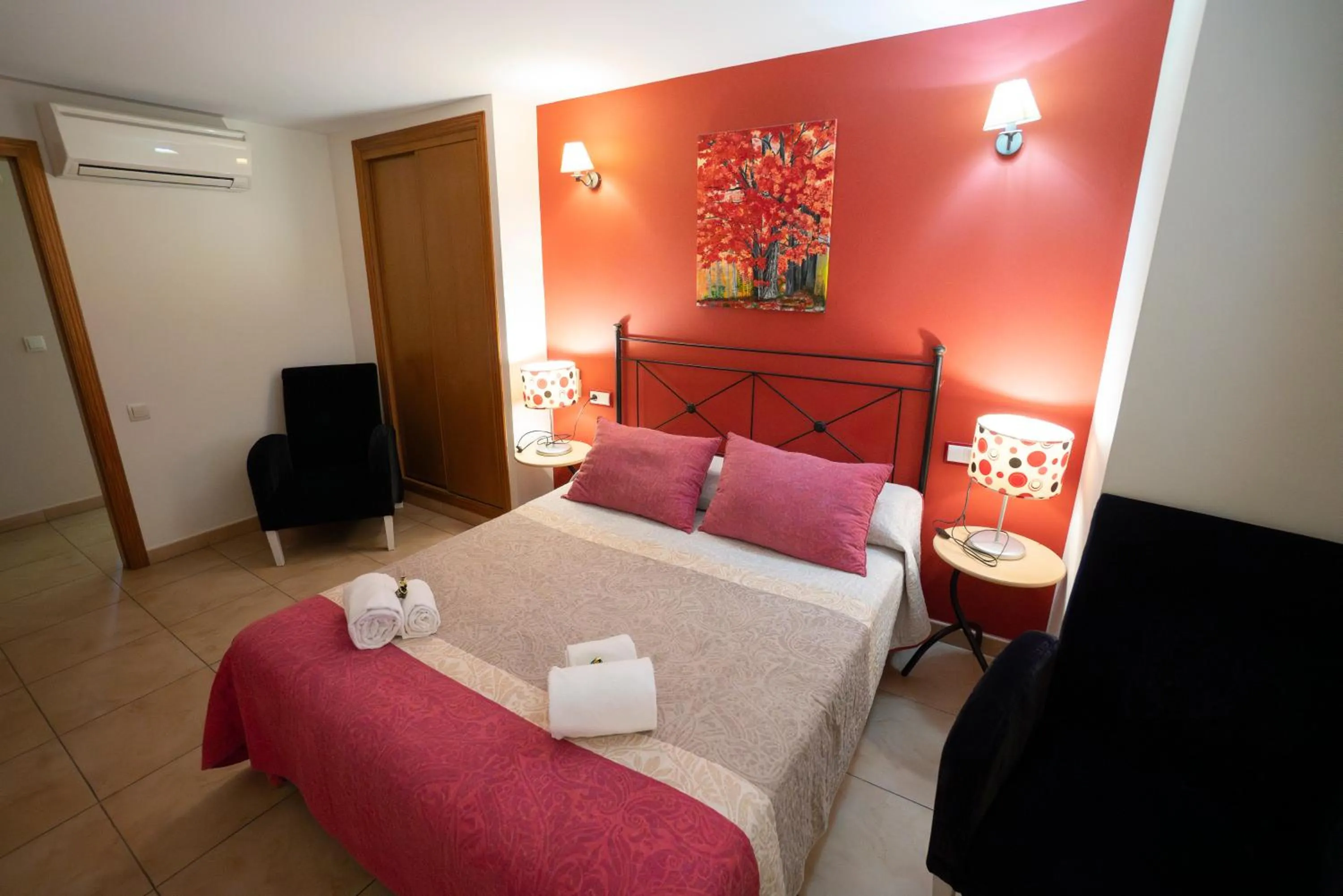 Bed in Hotel Rural L'Antic Portal