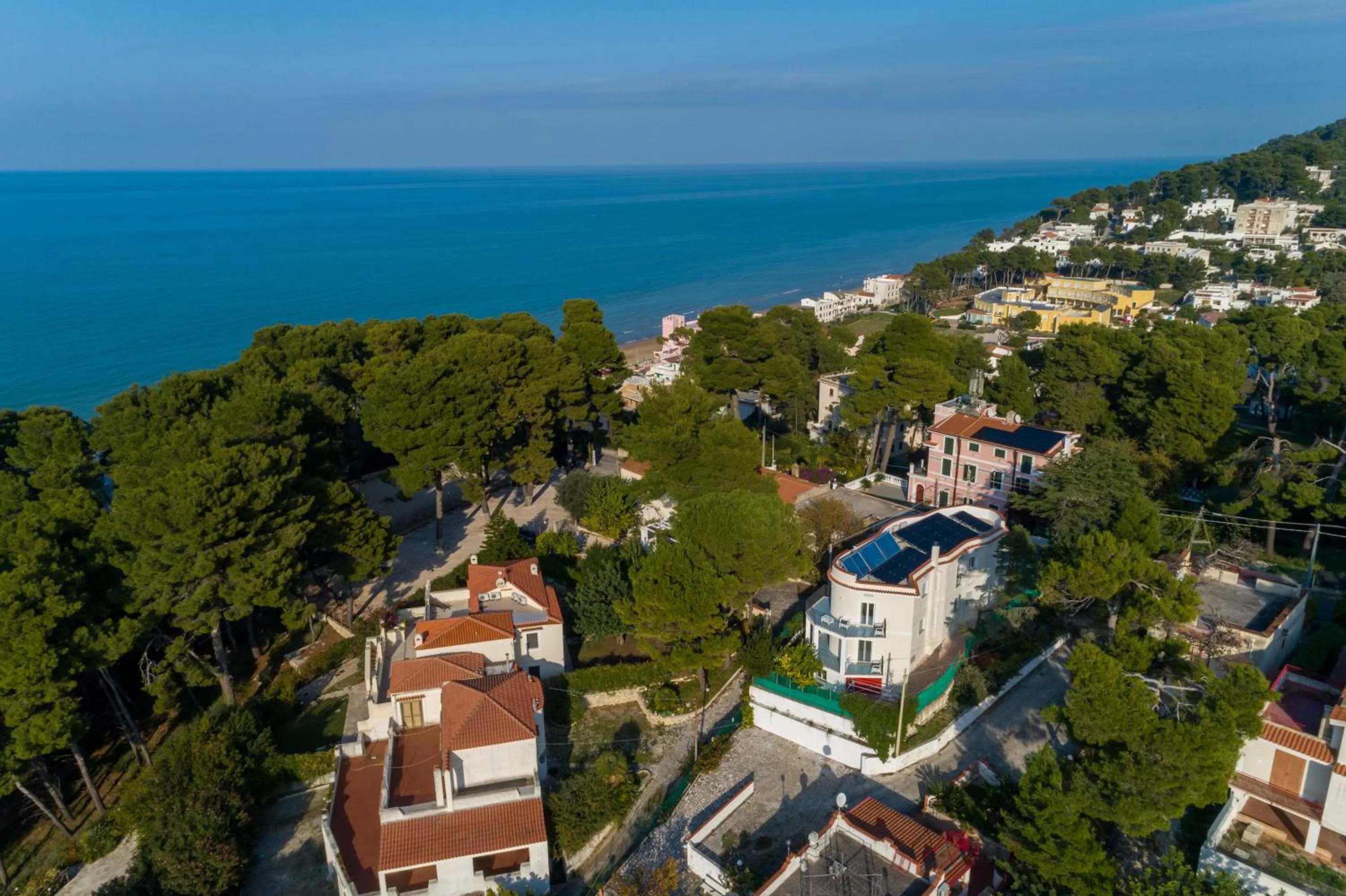 Bird's eye view in Park Hotel Villa Maria