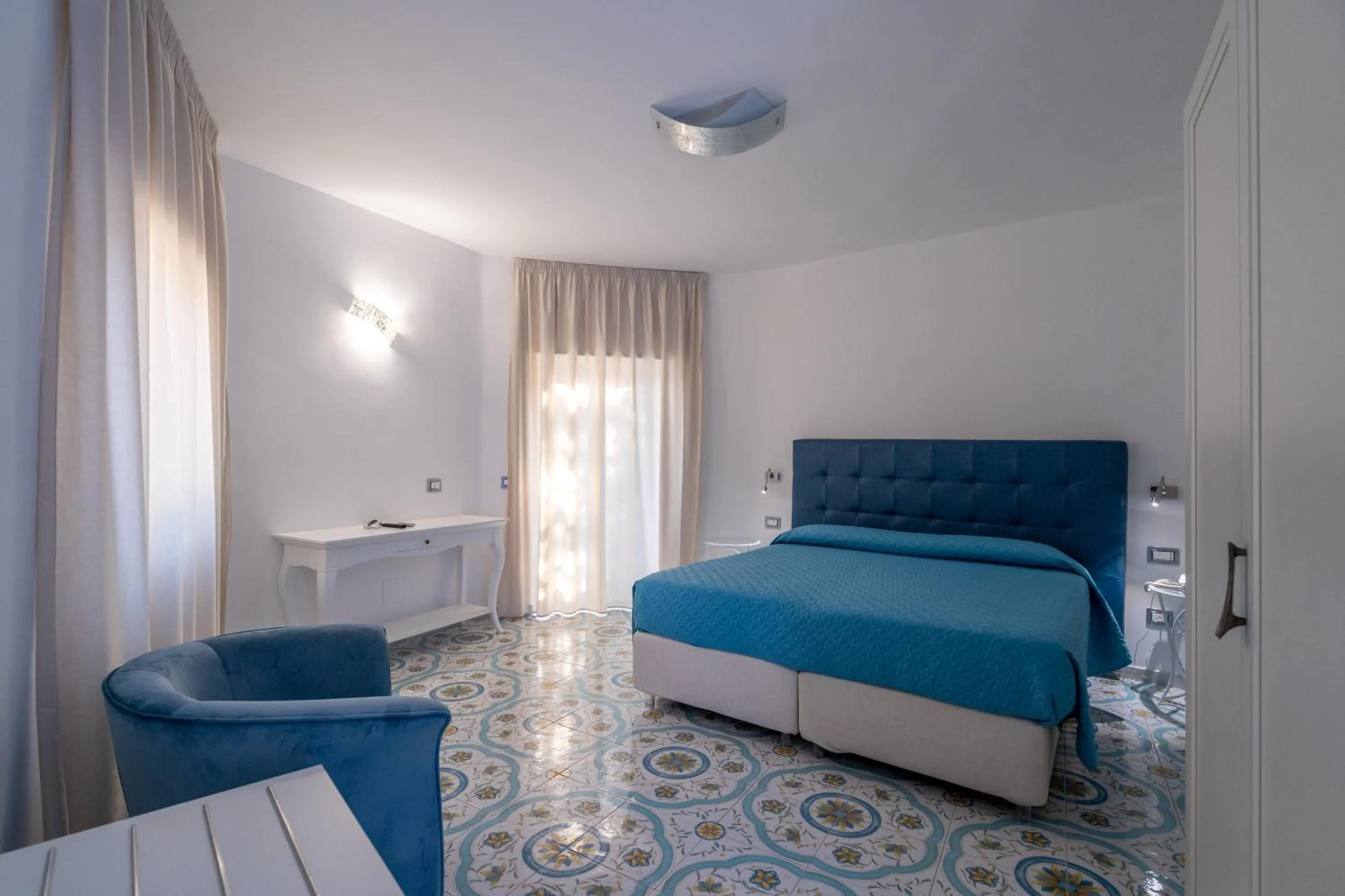 Bed in Park Hotel Villa Maria