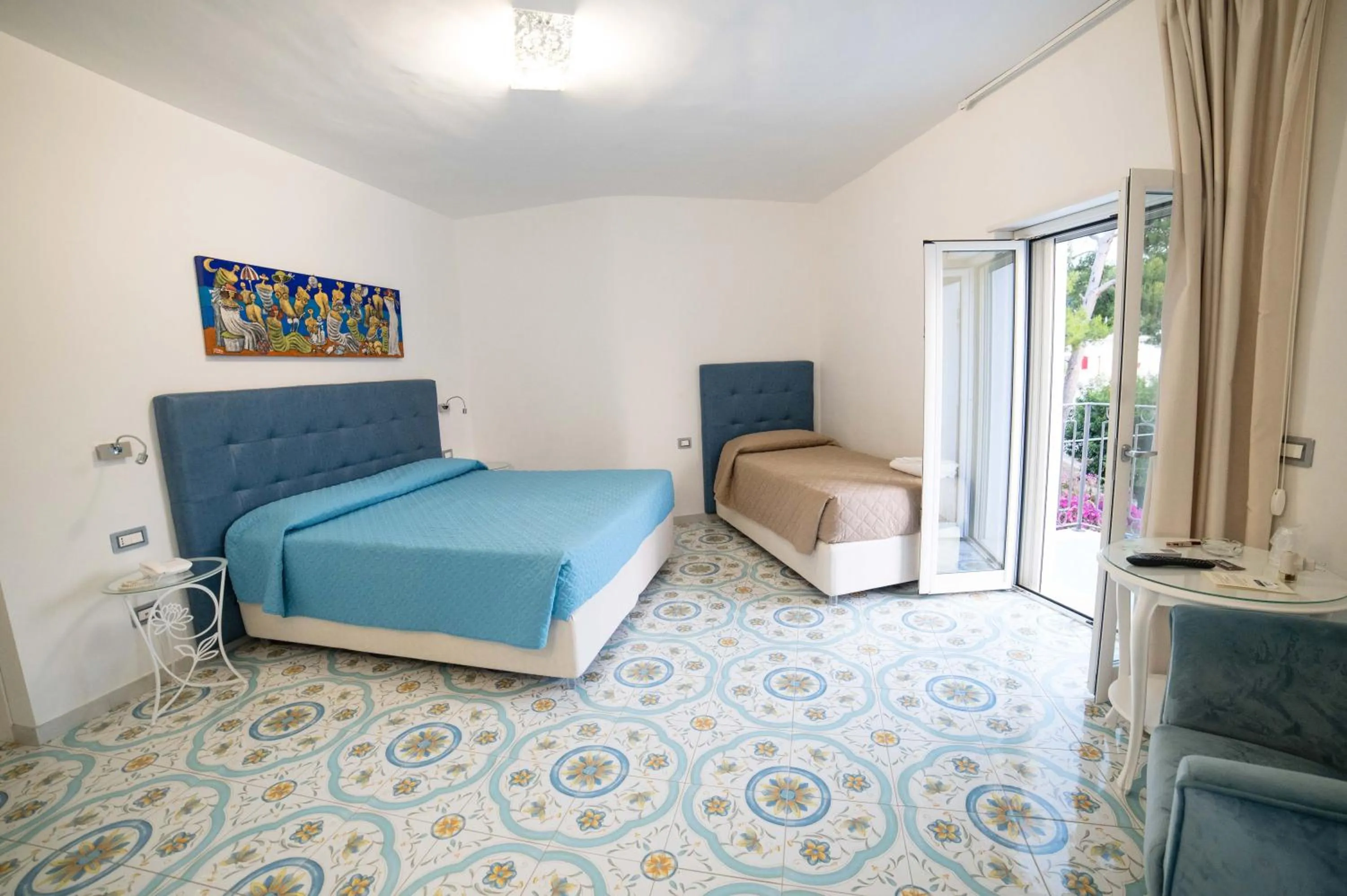 Bed in Park Hotel Villa Maria