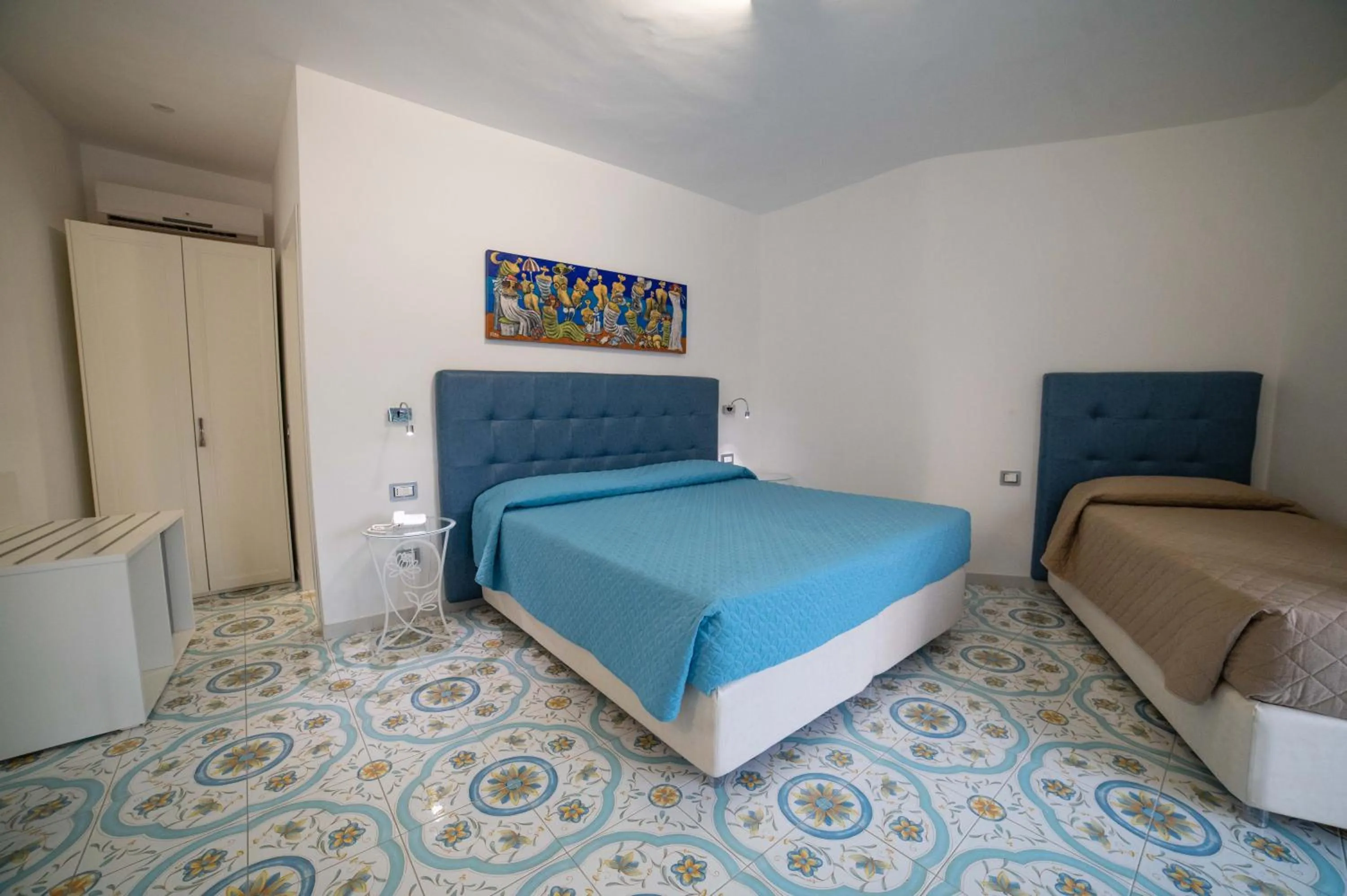 Bed in Park Hotel Villa Maria