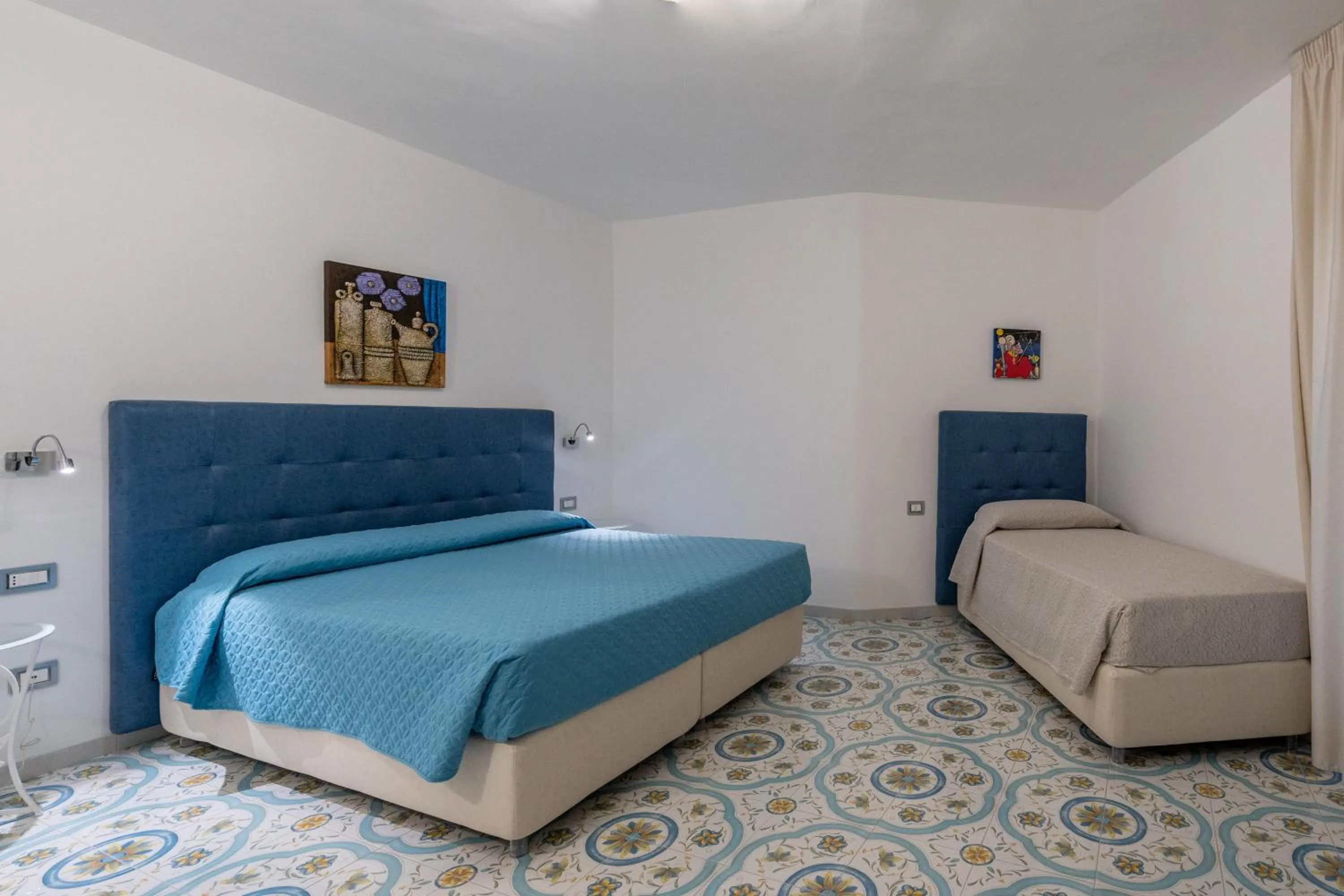 Bed in Park Hotel Villa Maria