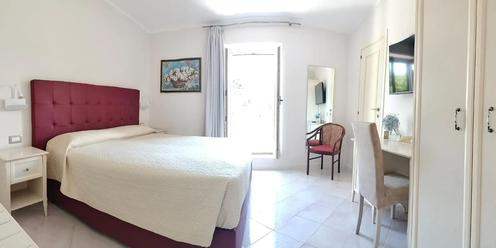 Bed in Park Hotel Villa Maria