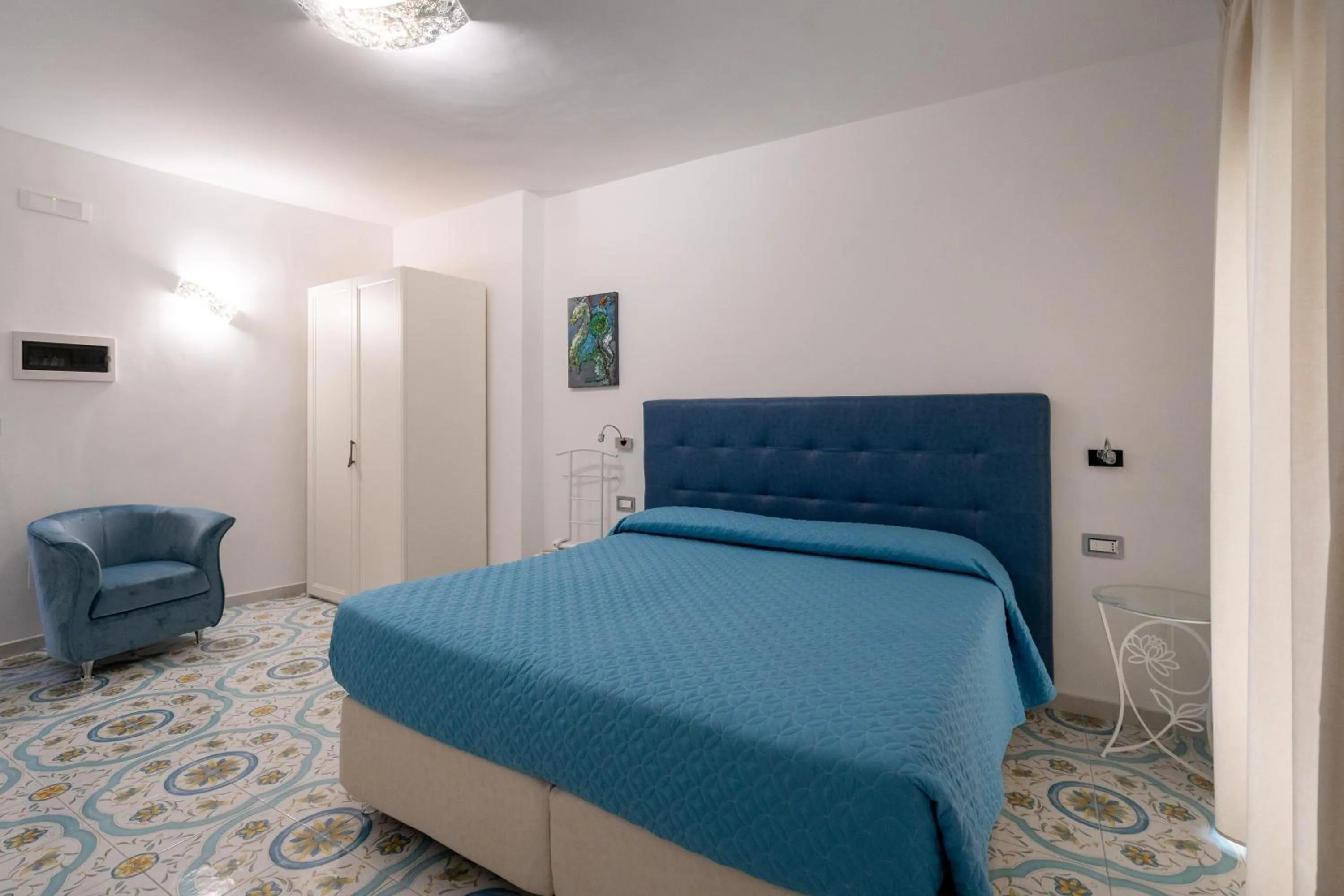 Bed in Park Hotel Villa Maria