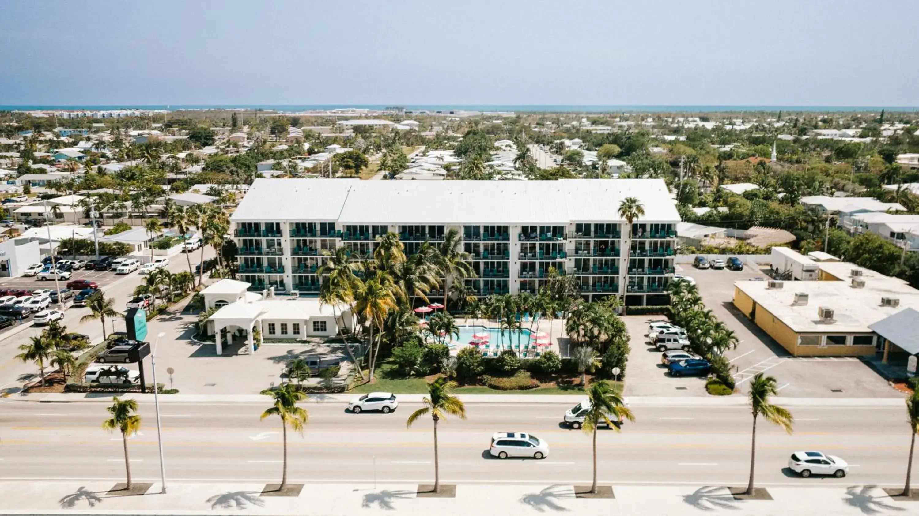 Property building in The Laureate Key West Property building in The Laureate Key West