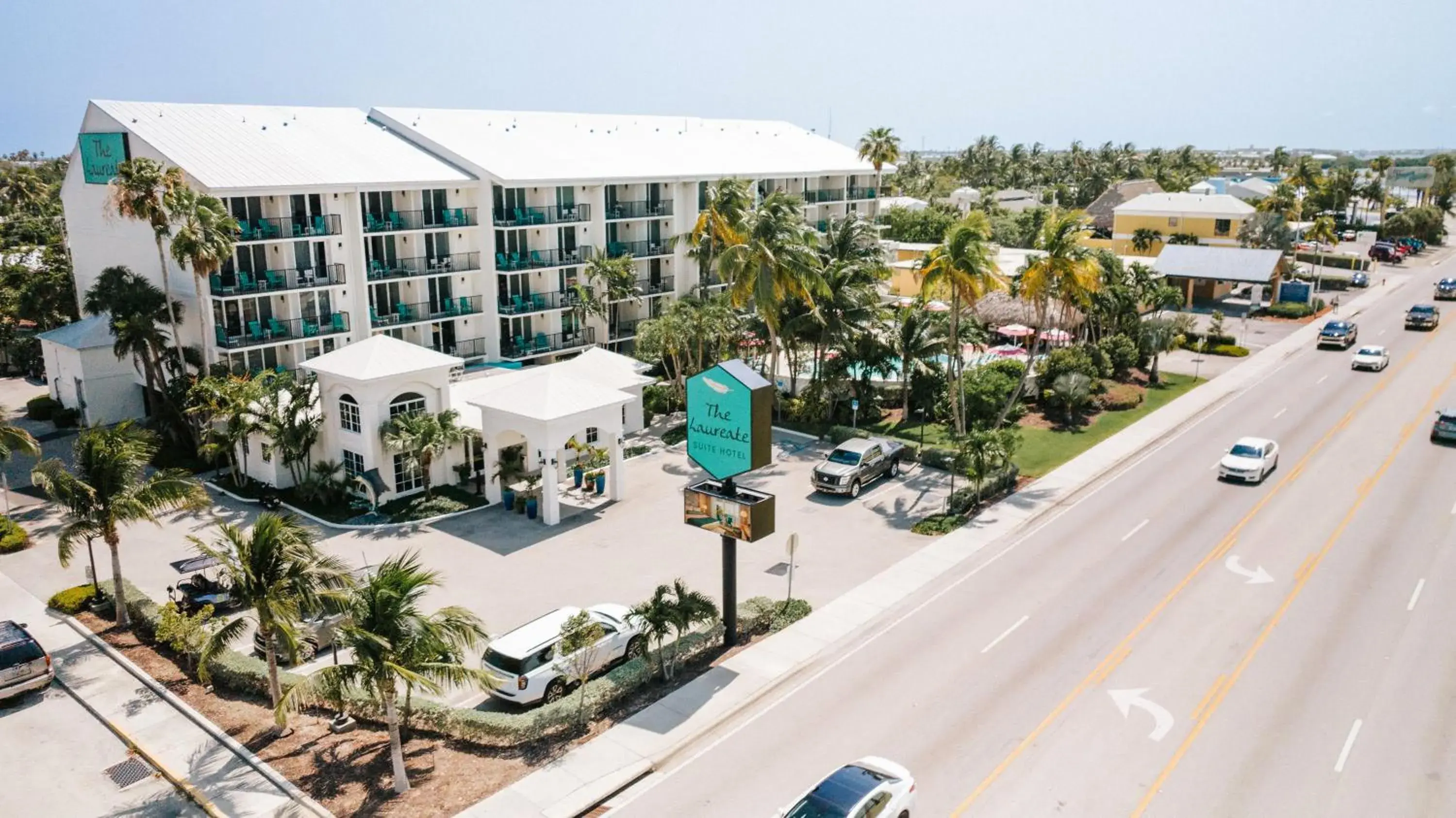 Property building in The Laureate Key West Property building in The Laureate Key West