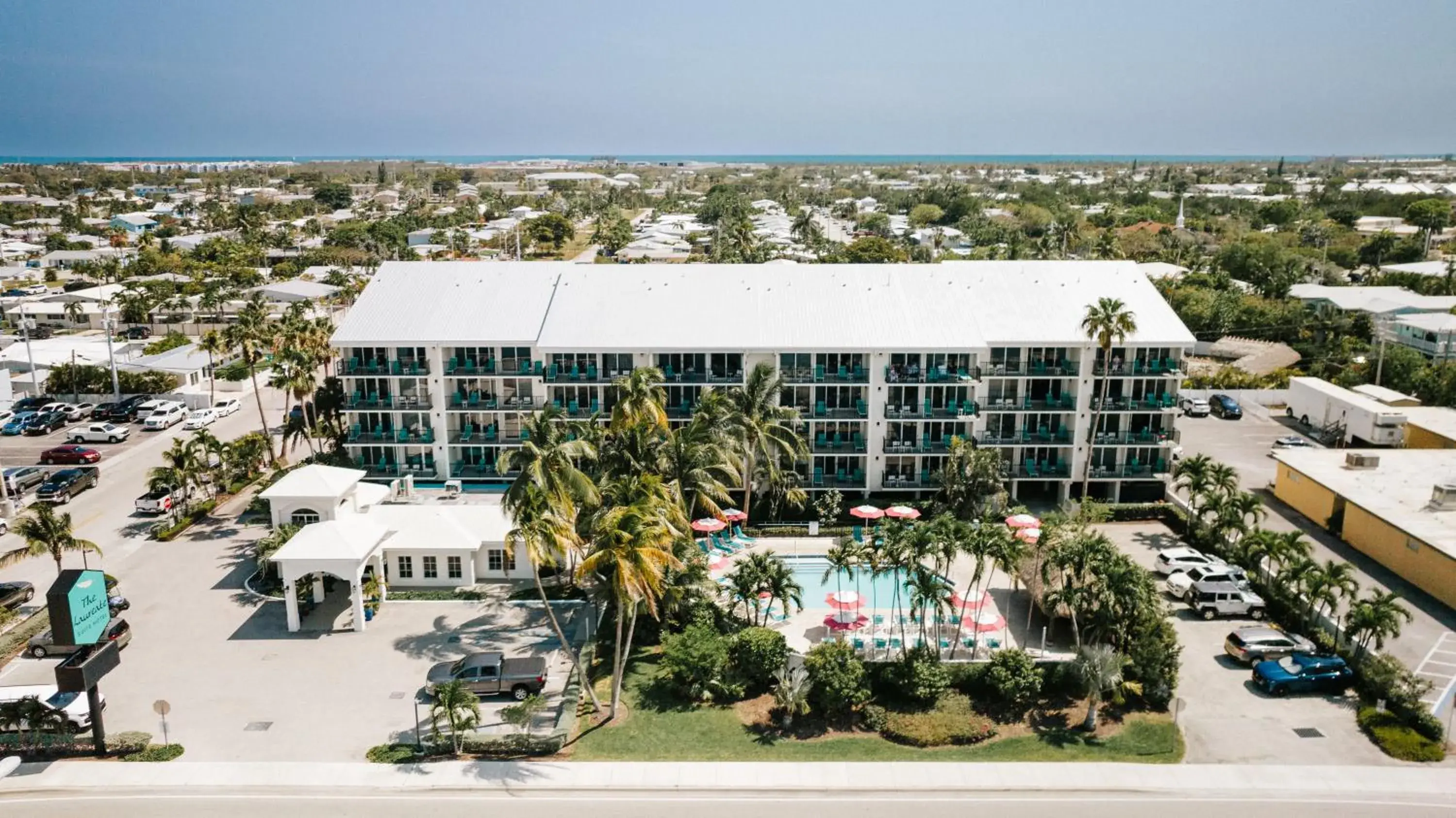 Property building in The Laureate Key West Property building in The Laureate Key West