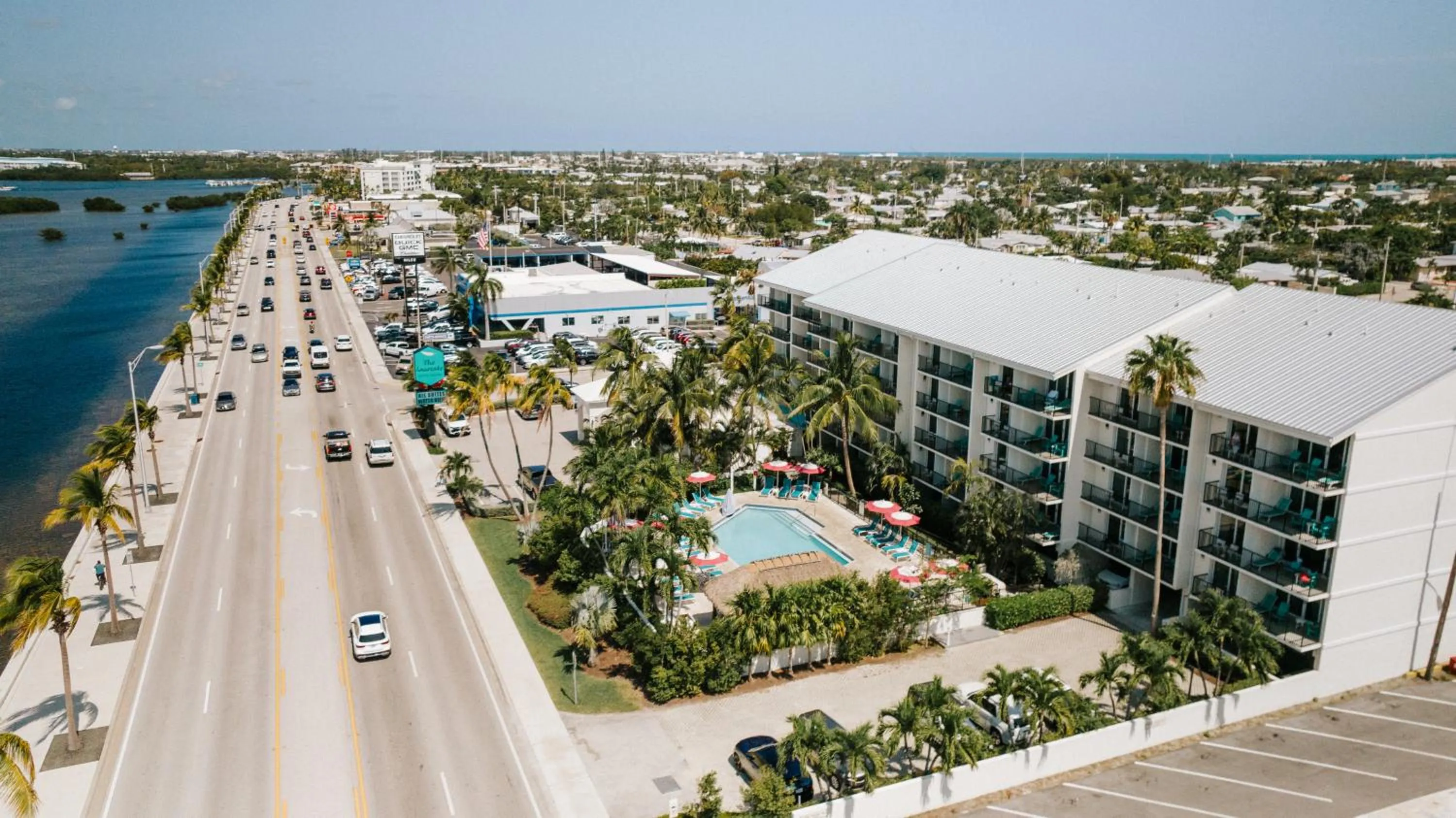 Property building in The Laureate Key West