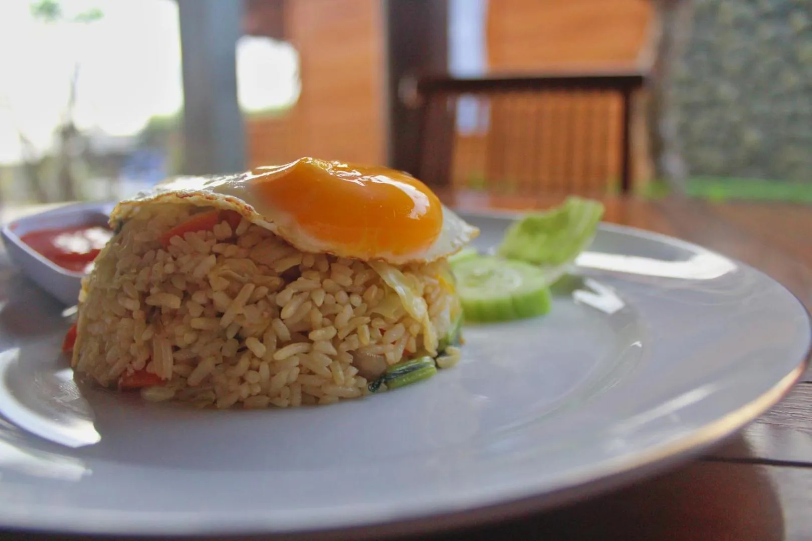 Food in Swan Beach Inn