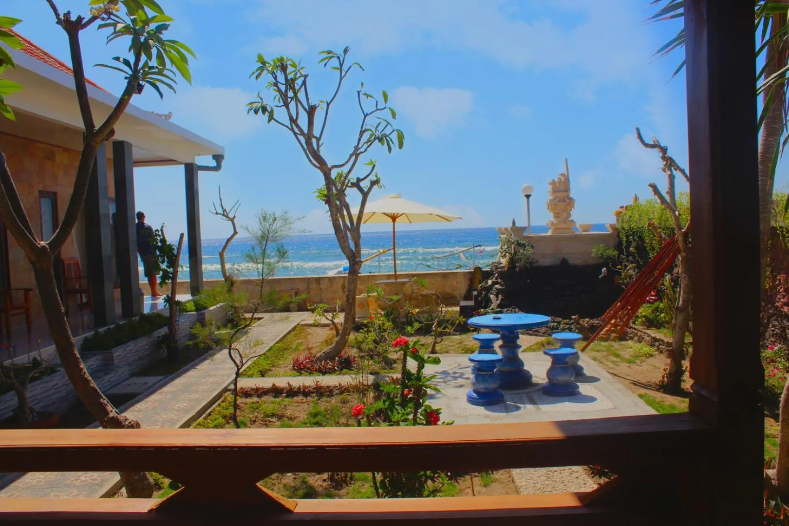 View (from property/room) in Swan Beach Inn