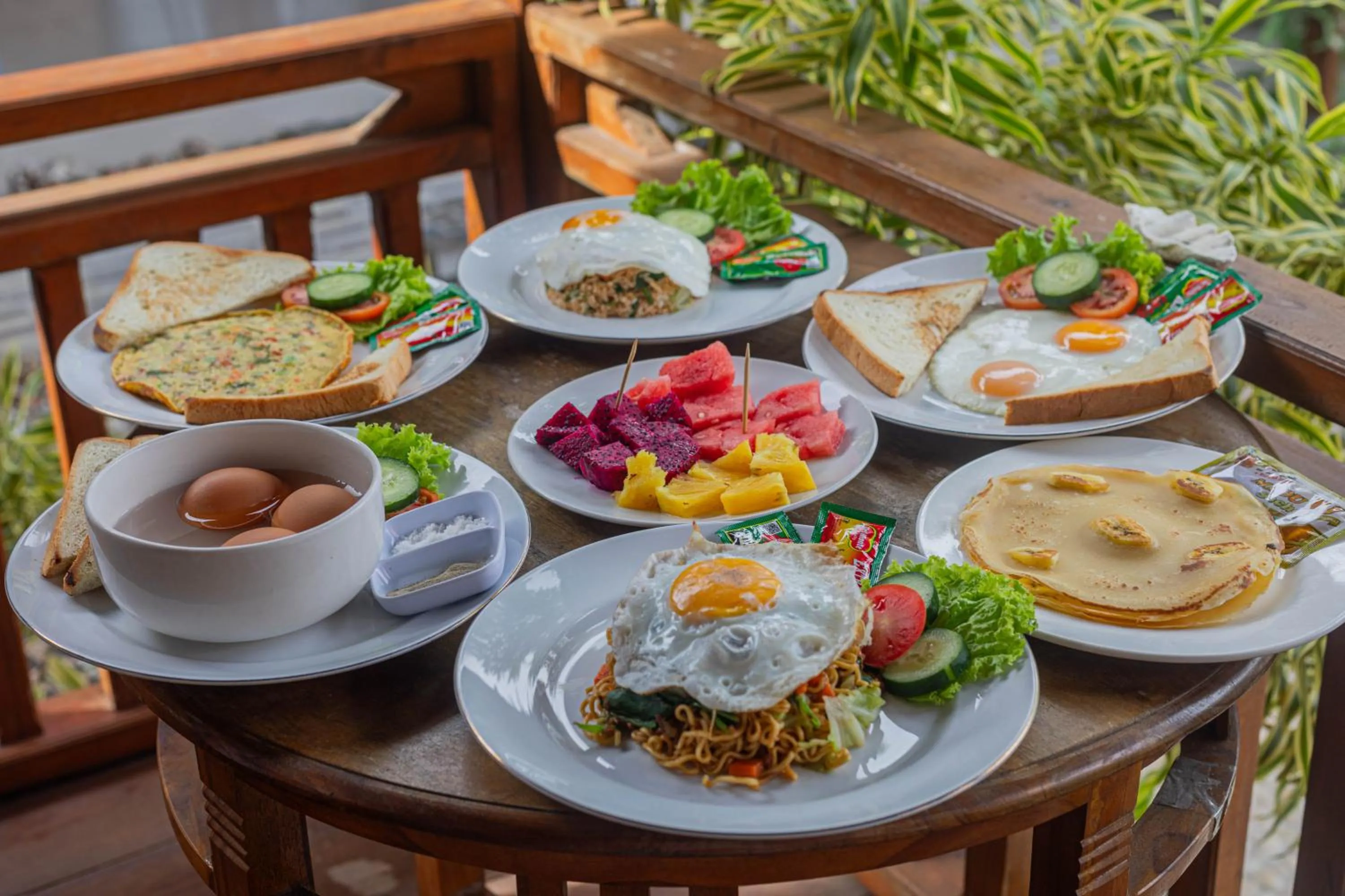 Breakfast in Swan Beach Inn