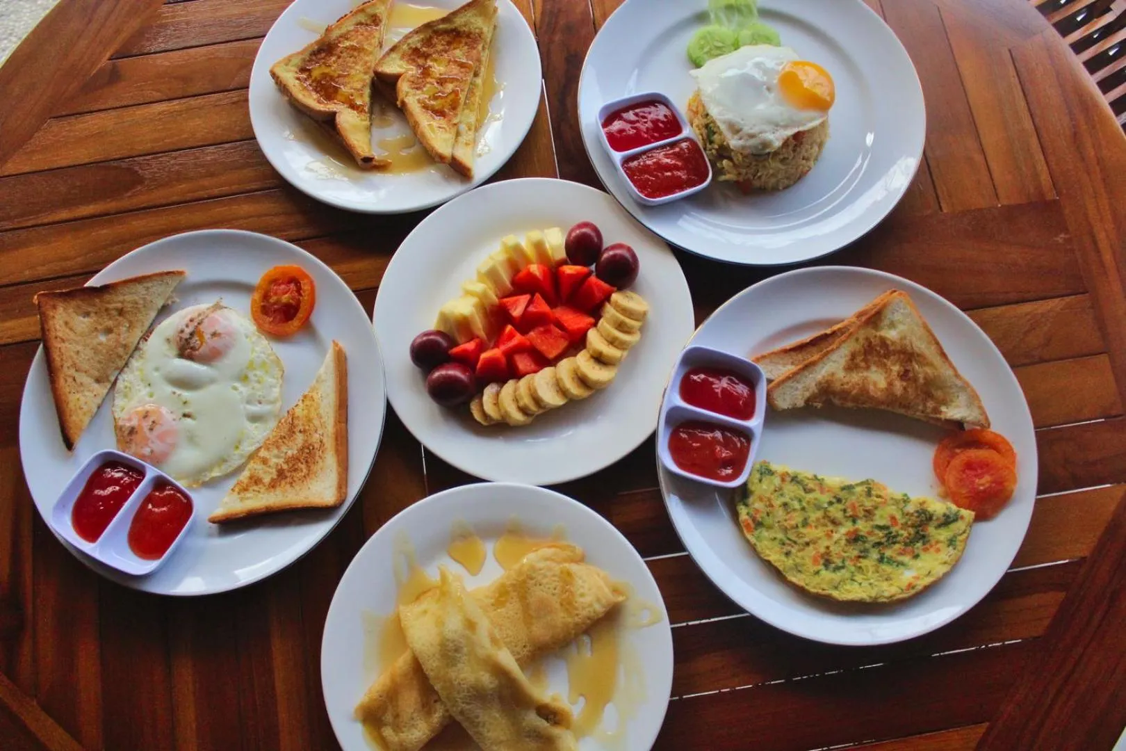 Food in Swan Beach Inn