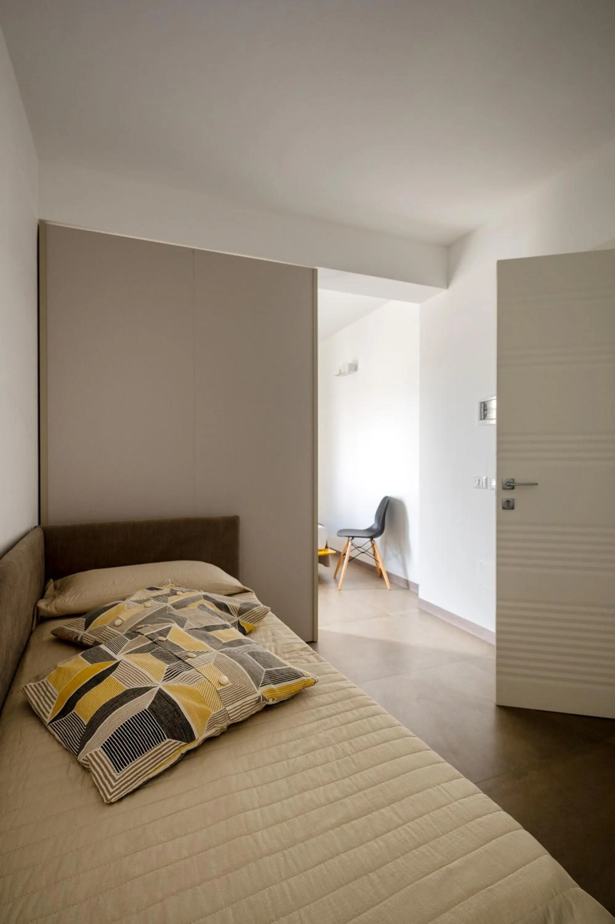 Bed in Serafini Rooms