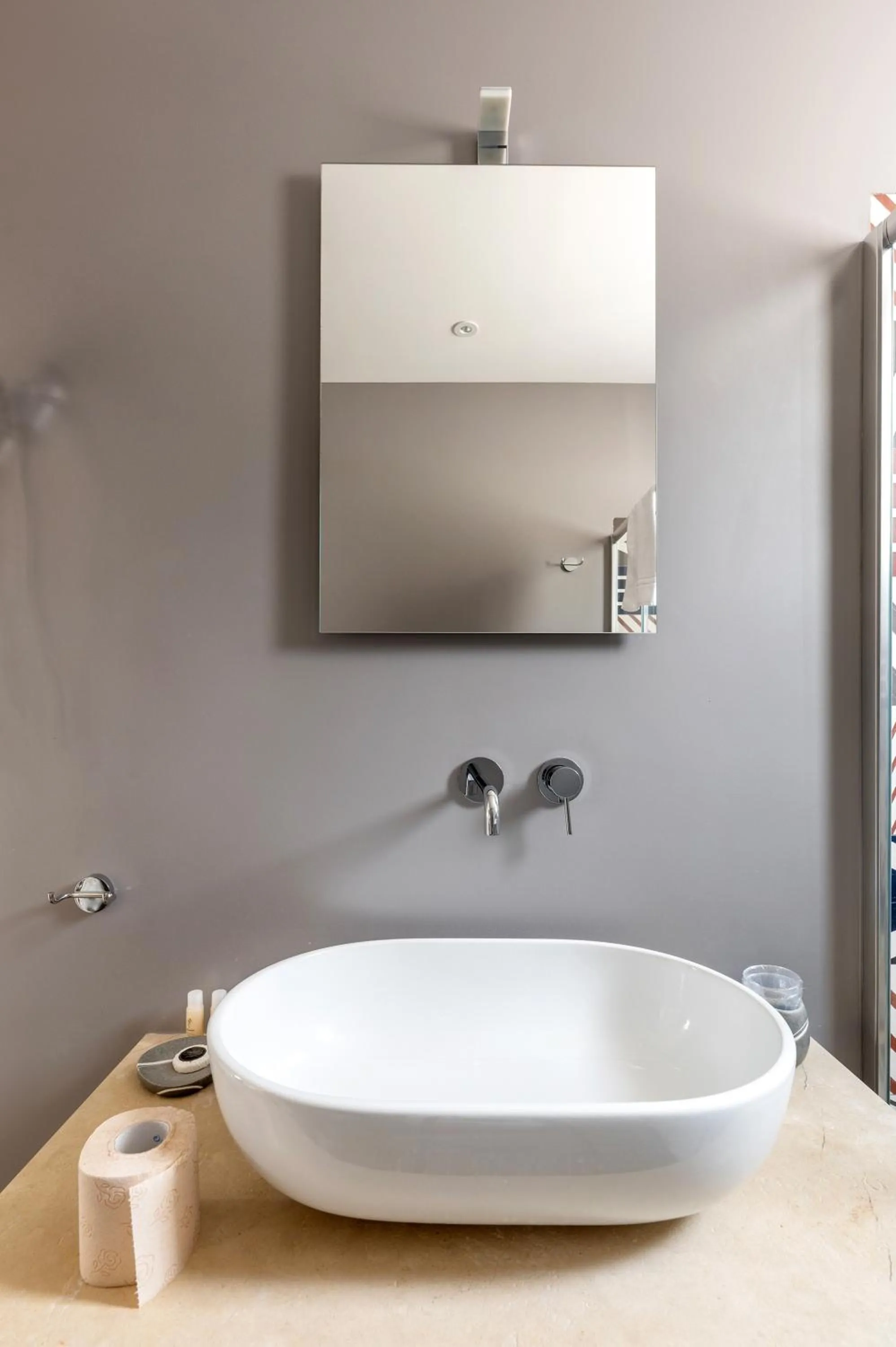 Bathroom in Serafini Rooms