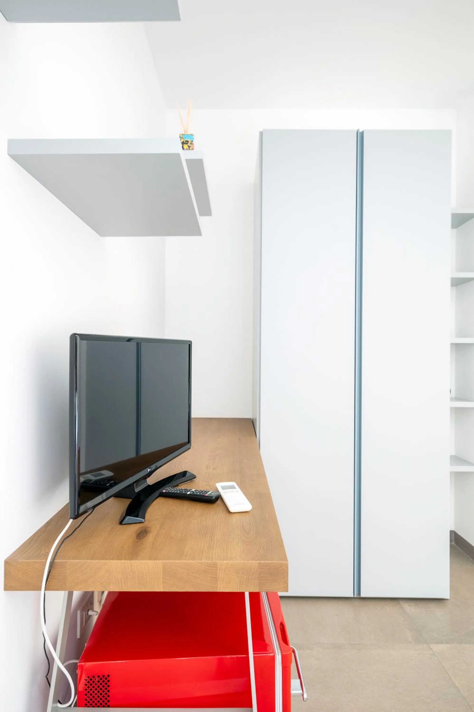 TV and multimedia in Serafini Rooms