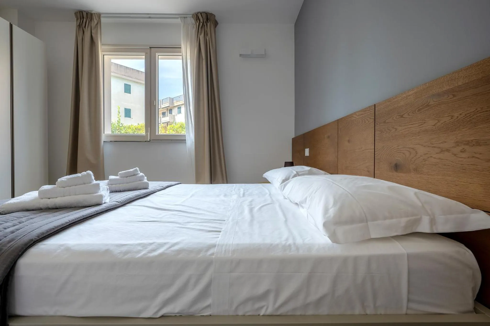 Bed in Serafini Rooms