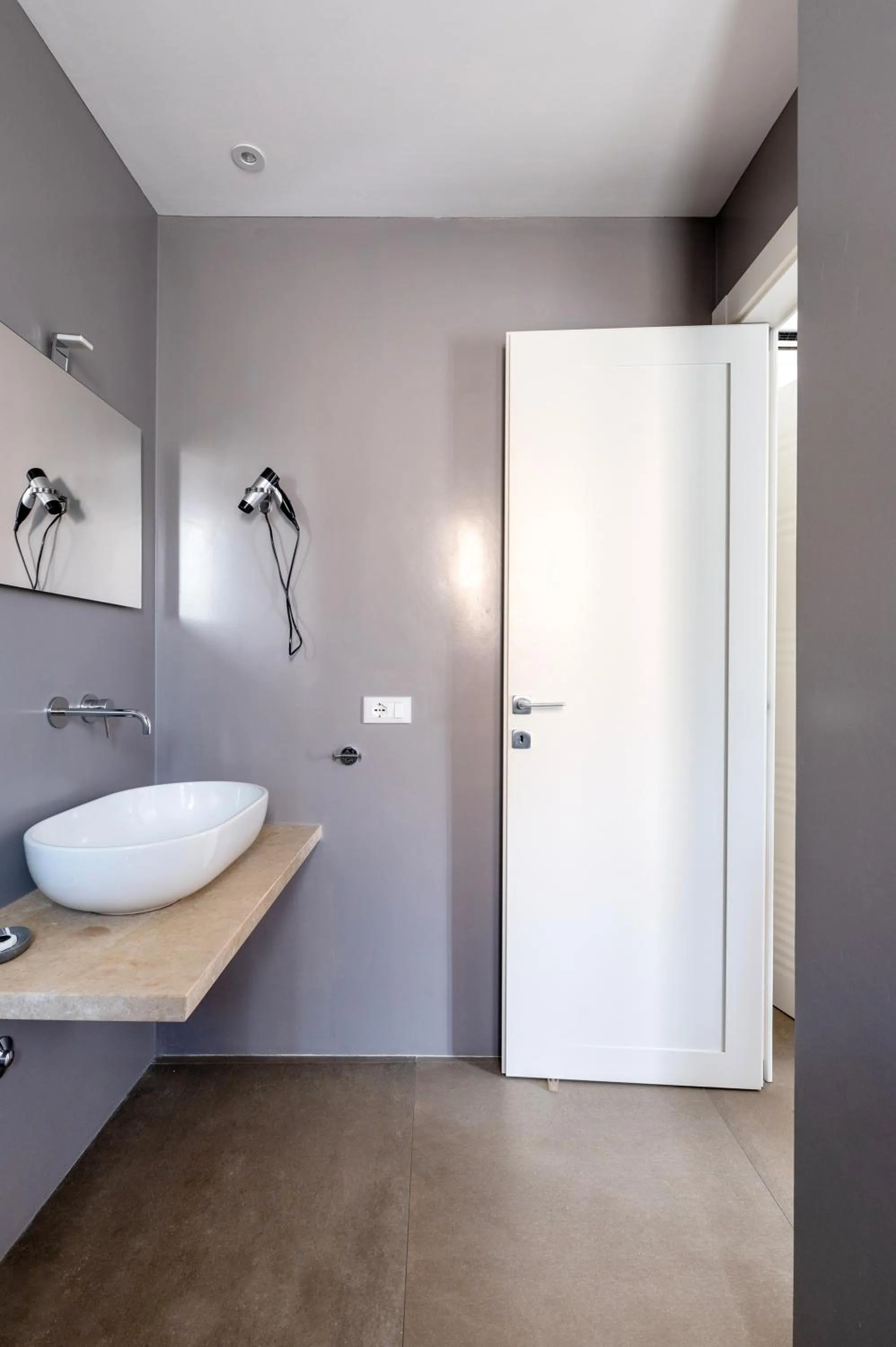 Bathroom in Serafini Rooms