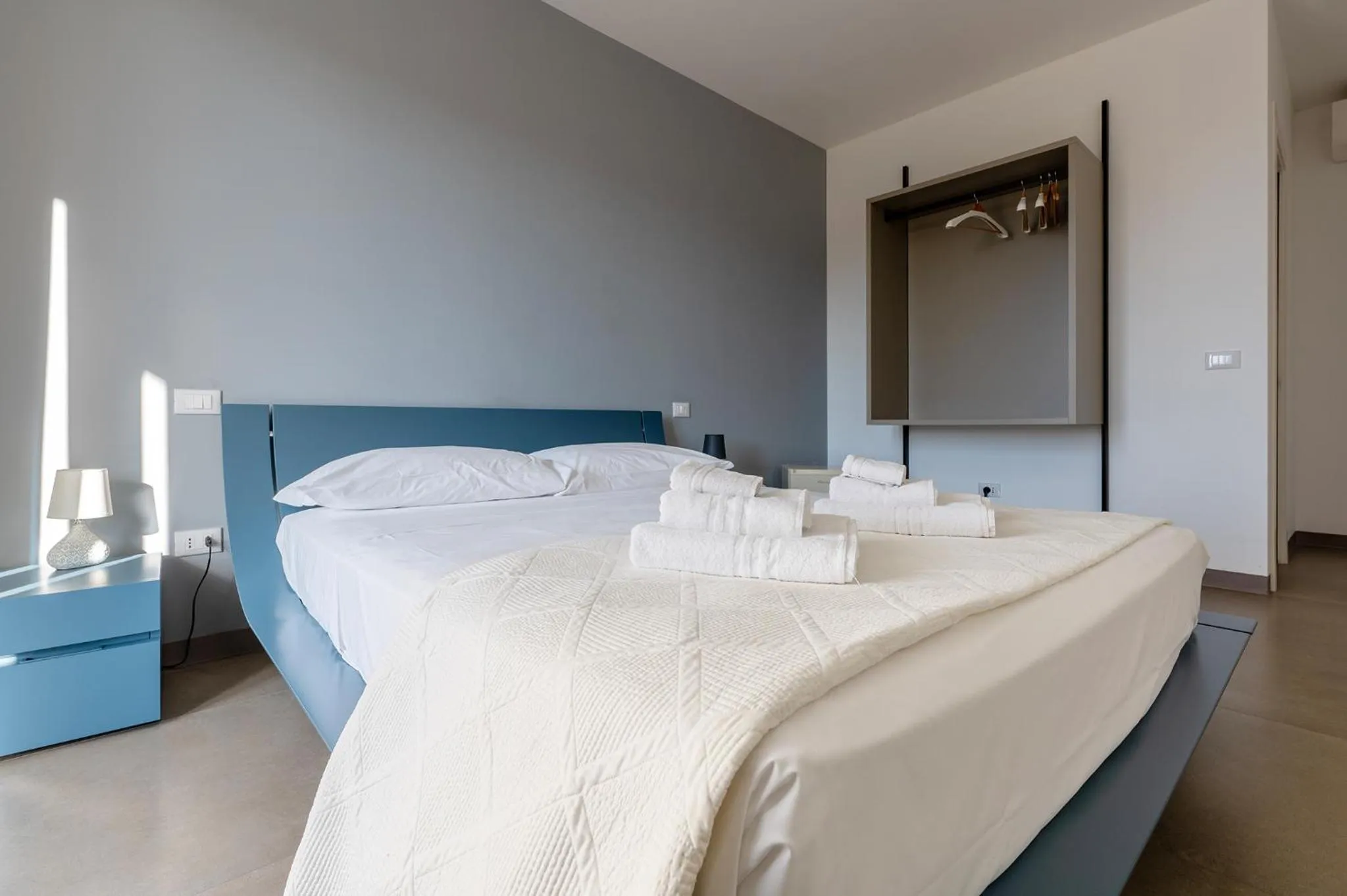 Bed in Serafini Rooms