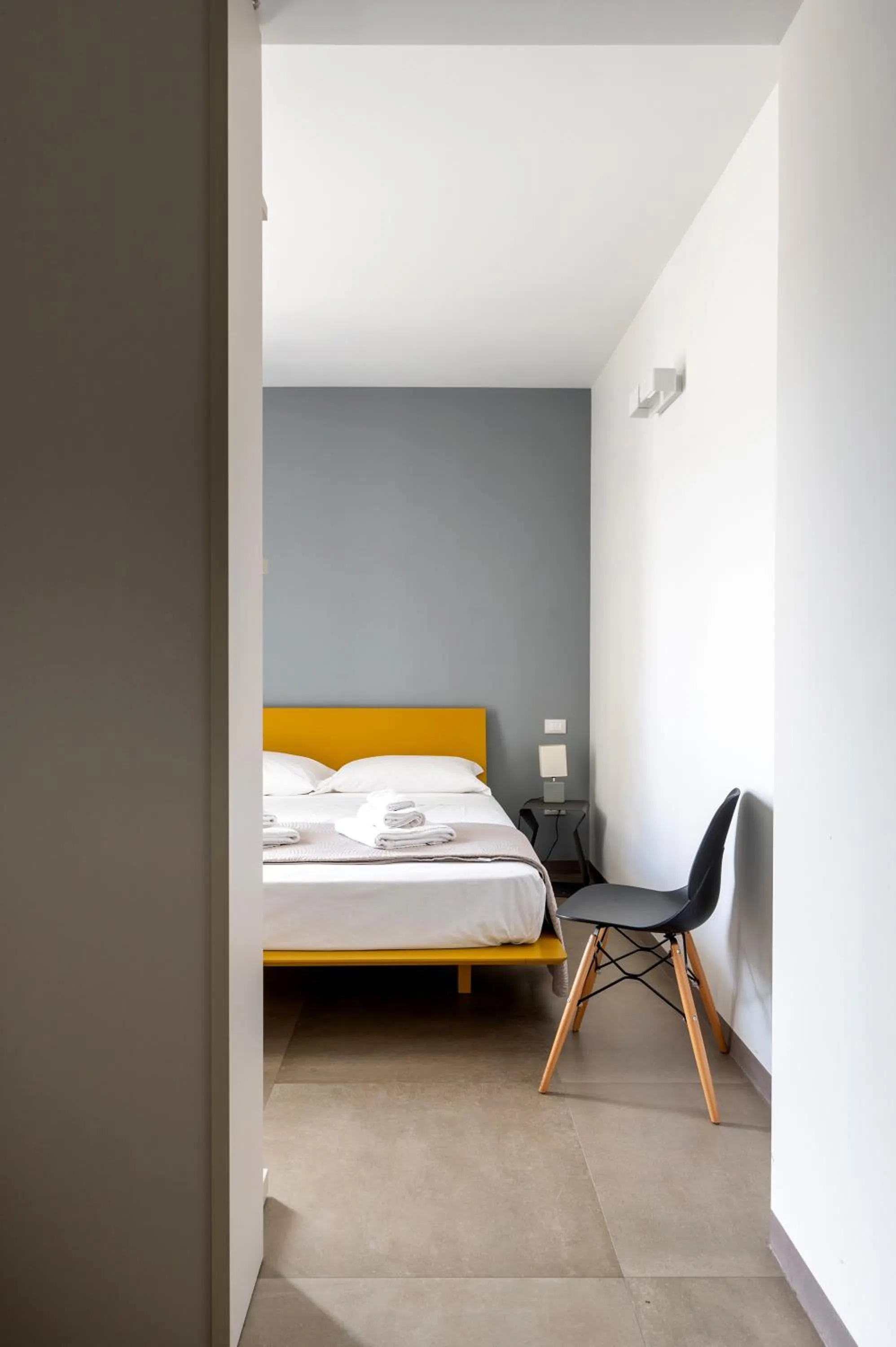 Bed in Serafini Rooms