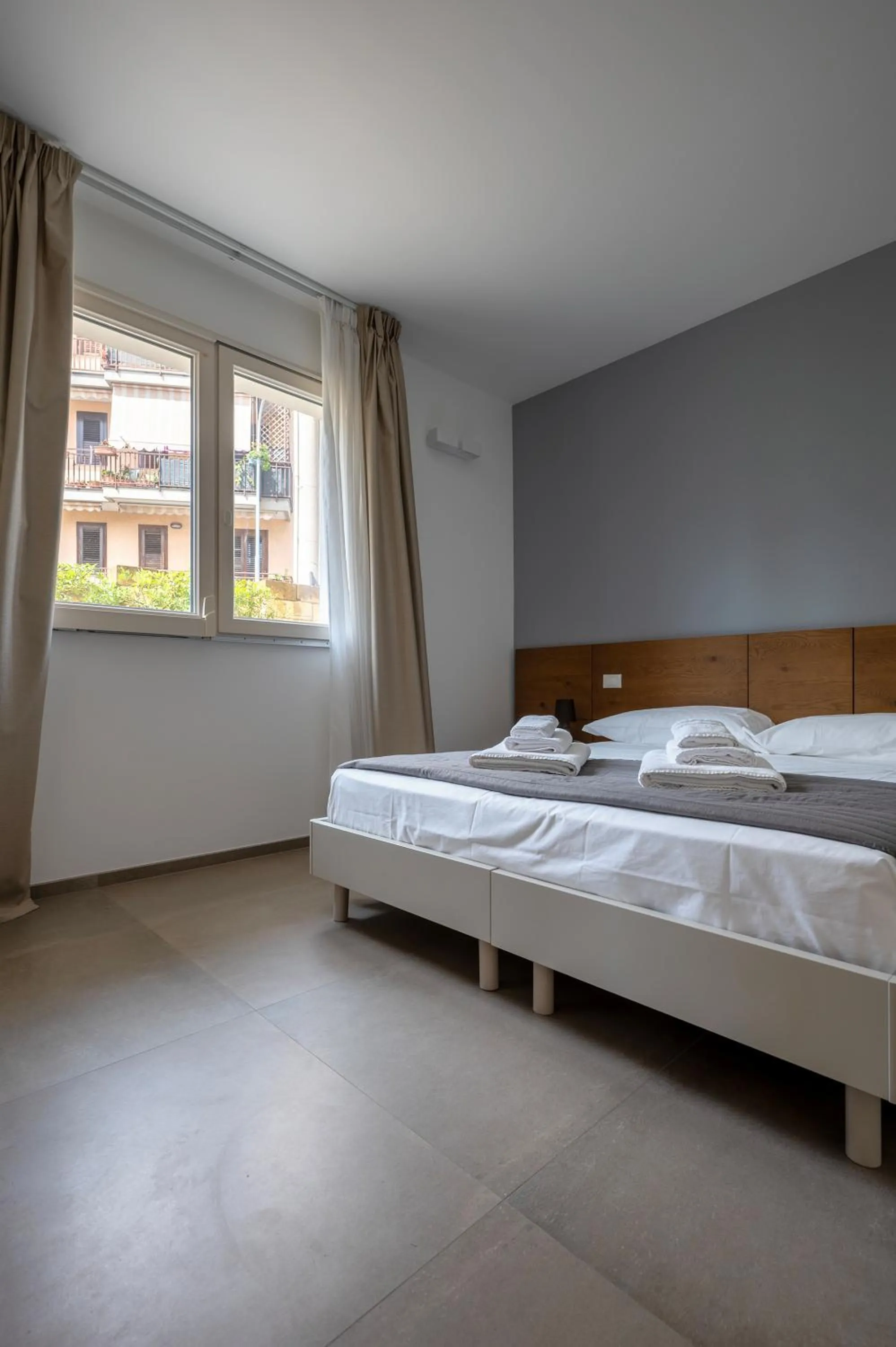 Bedroom, Bed in Serafini Rooms