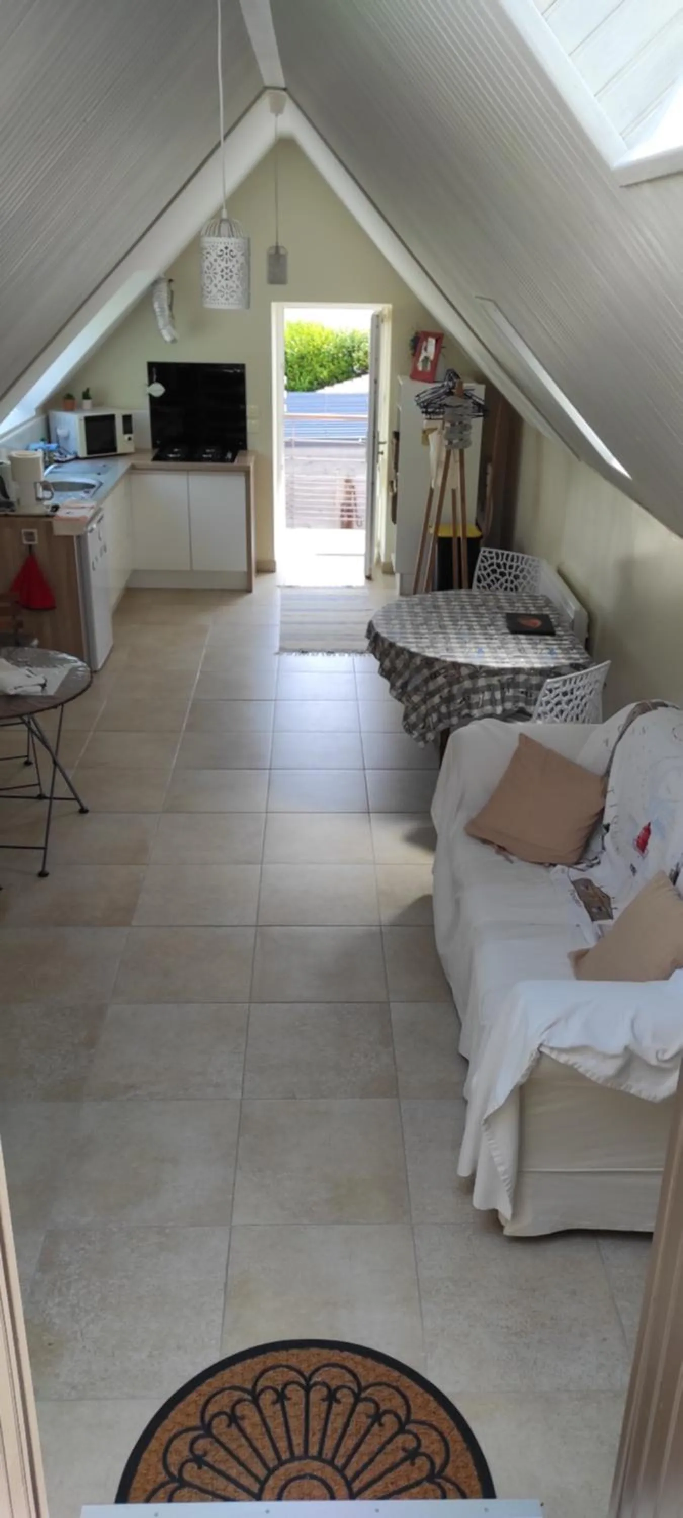 Bed in les volets bleus