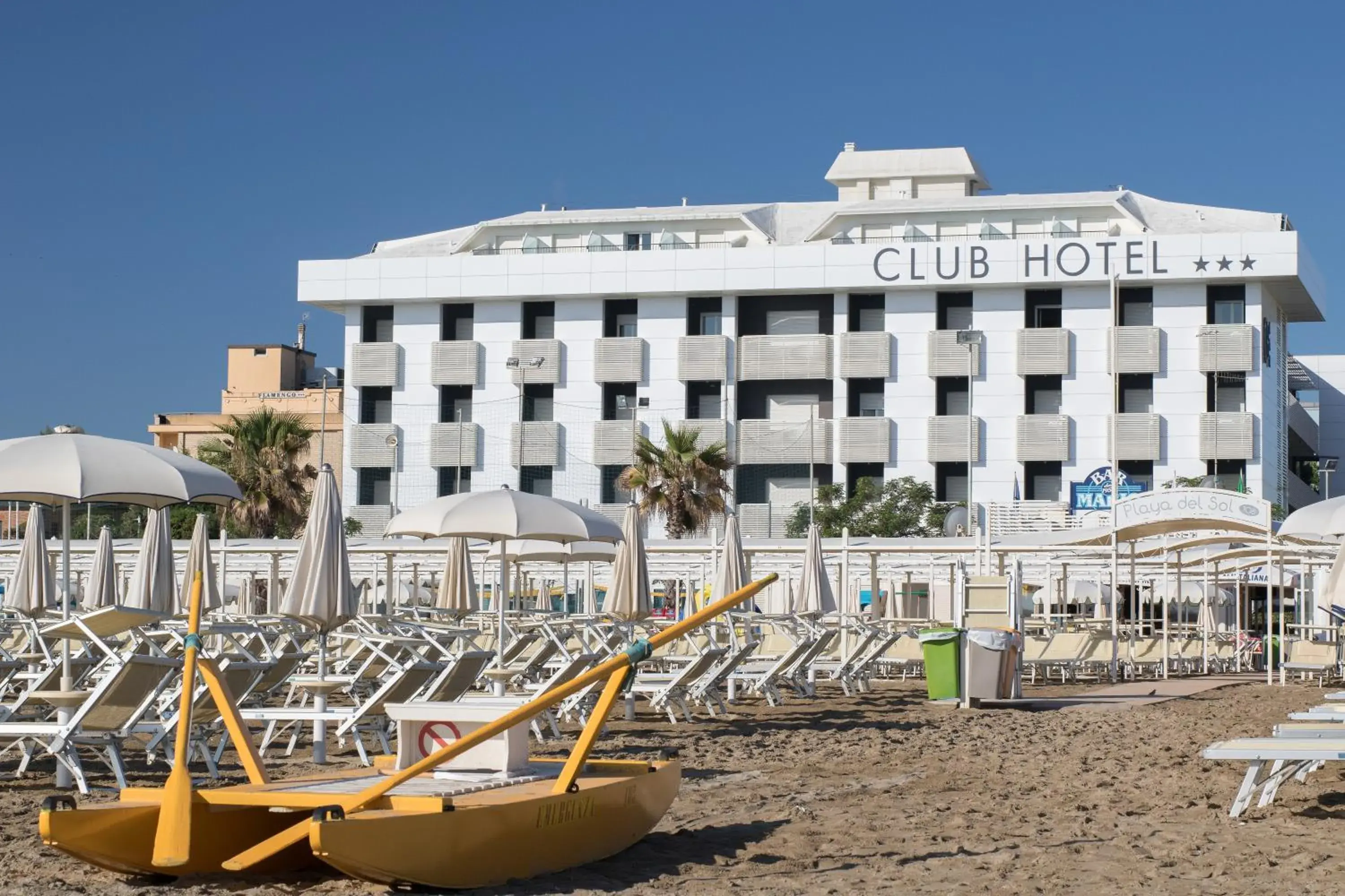 Club Hotel - Fronte Mare con Depandance adiacente Club Hotel - Fronte Mare con Depandance adiacente