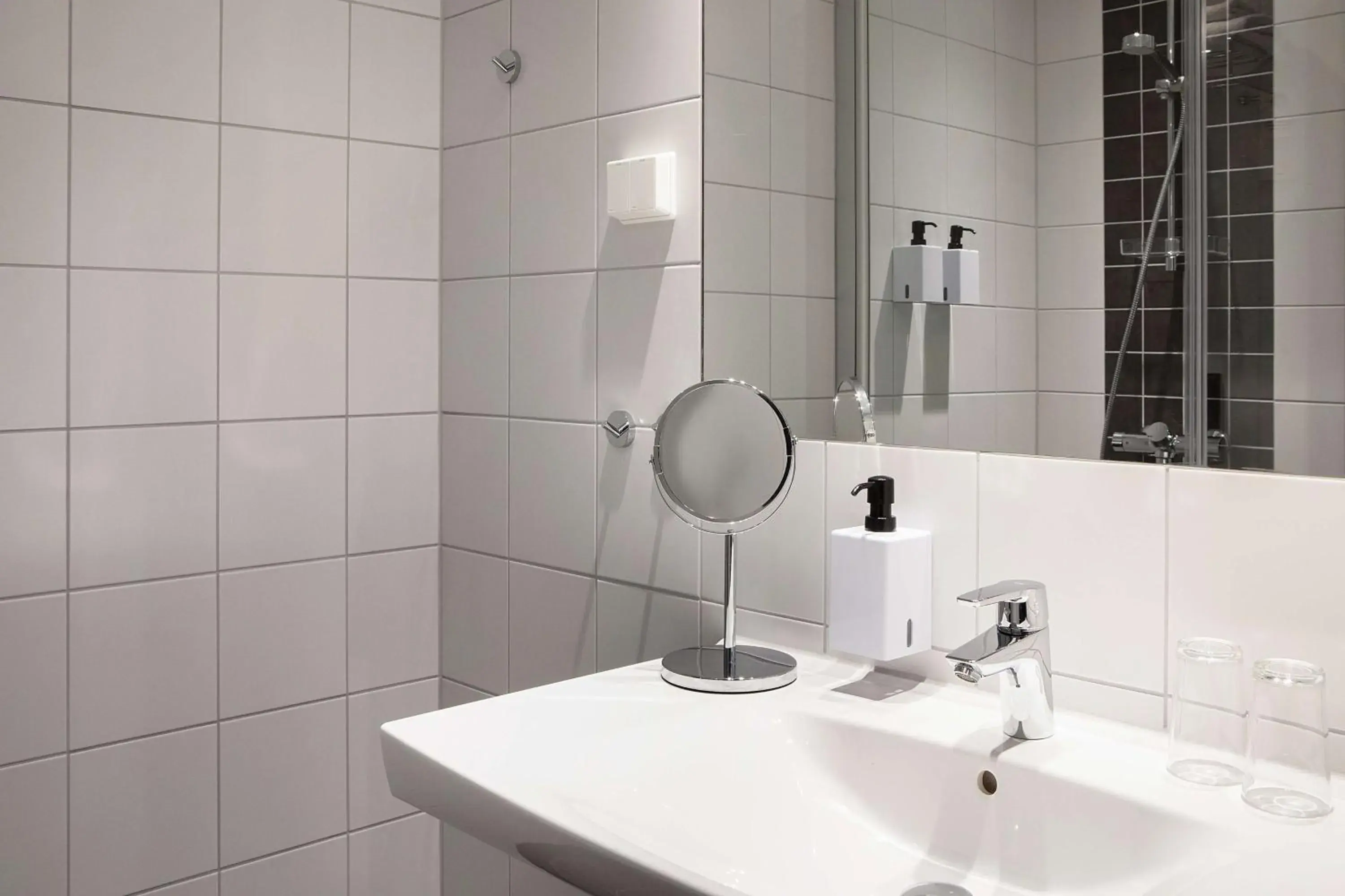 Bedroom in Scandic Brennemoen Bedroom in Scandic Brennemoen