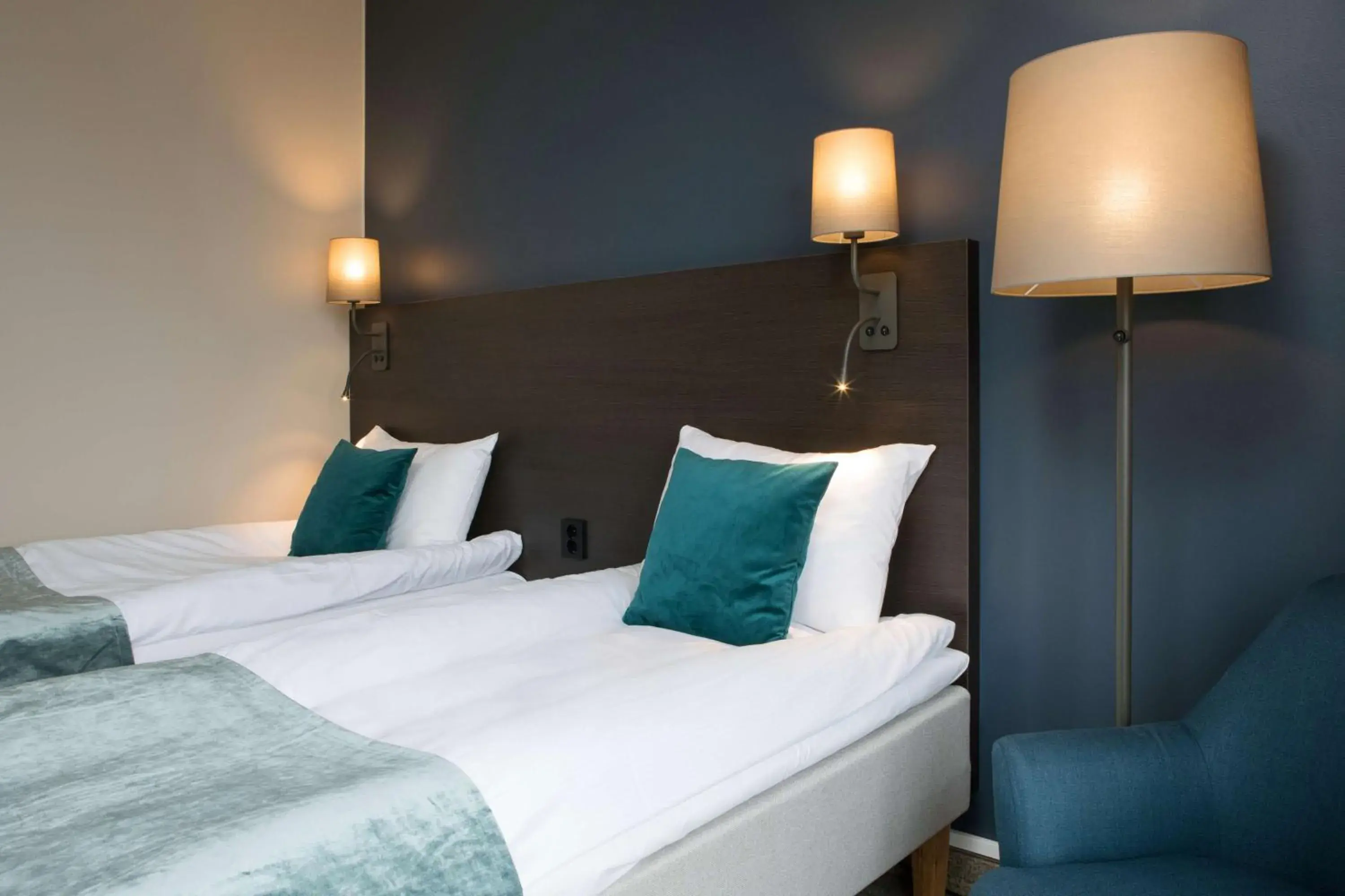 Bedroom, Bed in Scandic Brennemoen Bedroom, Bed in Scandic Brennemoen