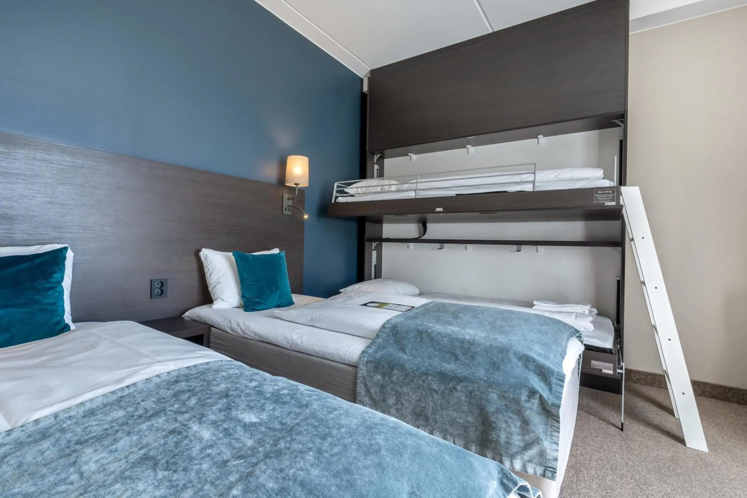 Bedroom, Bed in Scandic Brennemoen Bedroom, Bed in Scandic Brennemoen